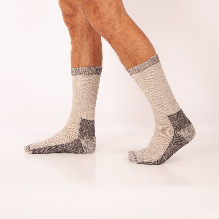Calcetín Thermo Plus Xtreme Sockswear De Senderismo En  Lana Merina