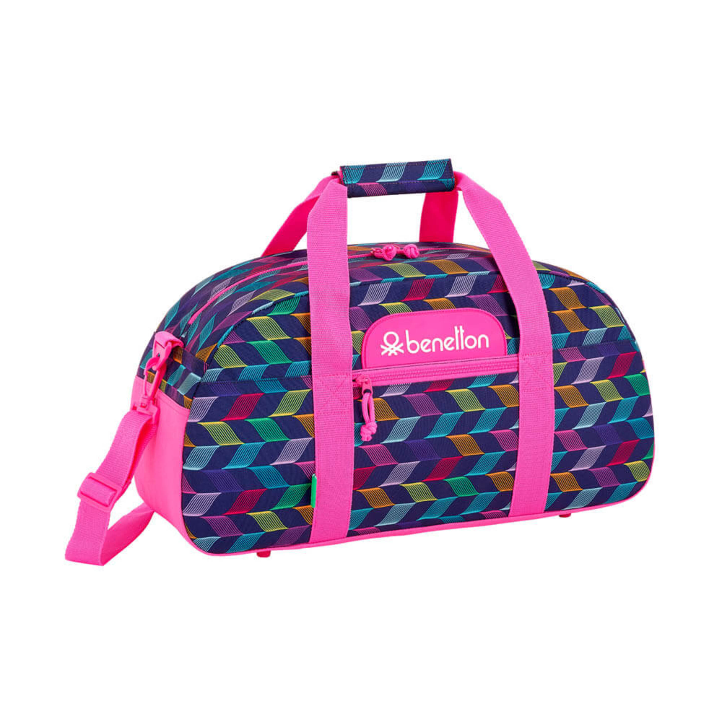 Bolsa De Deportes Benetton Ondas