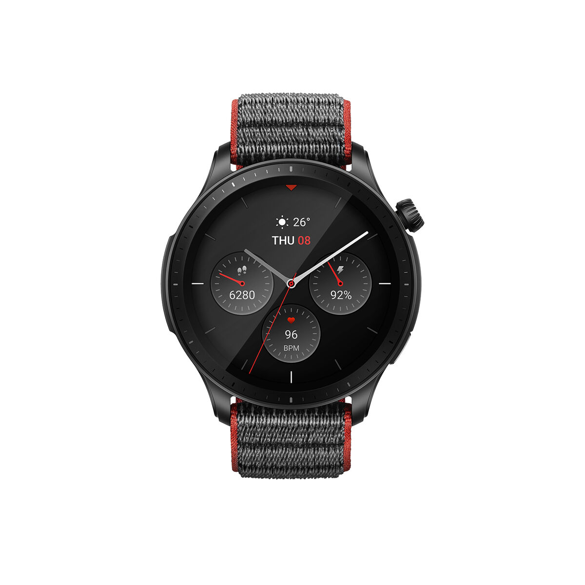 Smartwatch Amazfit Gtr 4 - gris - 