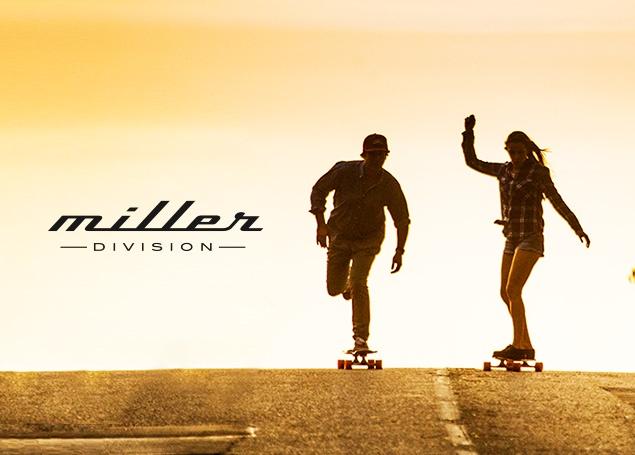 Skateboard Completo Miller Desert Arce 32"x8,25" Abec7 Ruedas Creek Shr 53mm  MKP