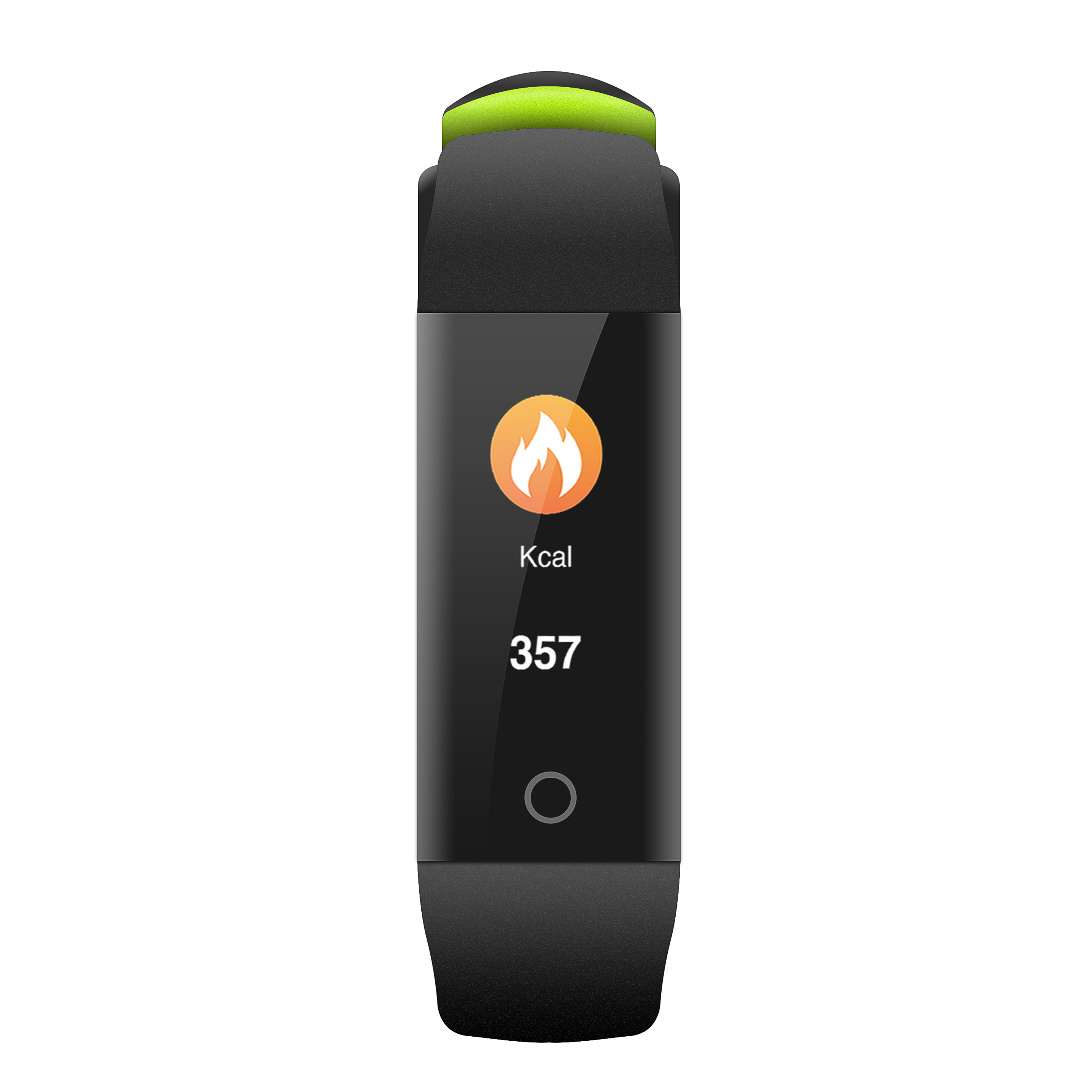 Pulsera De Actividad Smartek Hrb-400 Verde