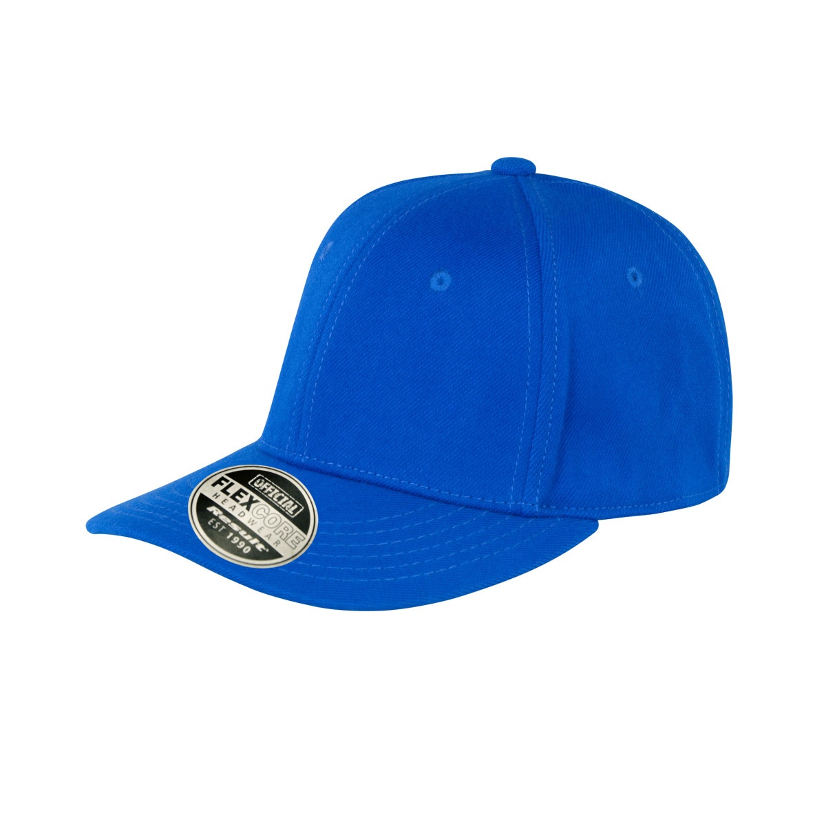 Gorra/visera Fexible Visera Curvada Result Kansas Core  (paquete De 2)