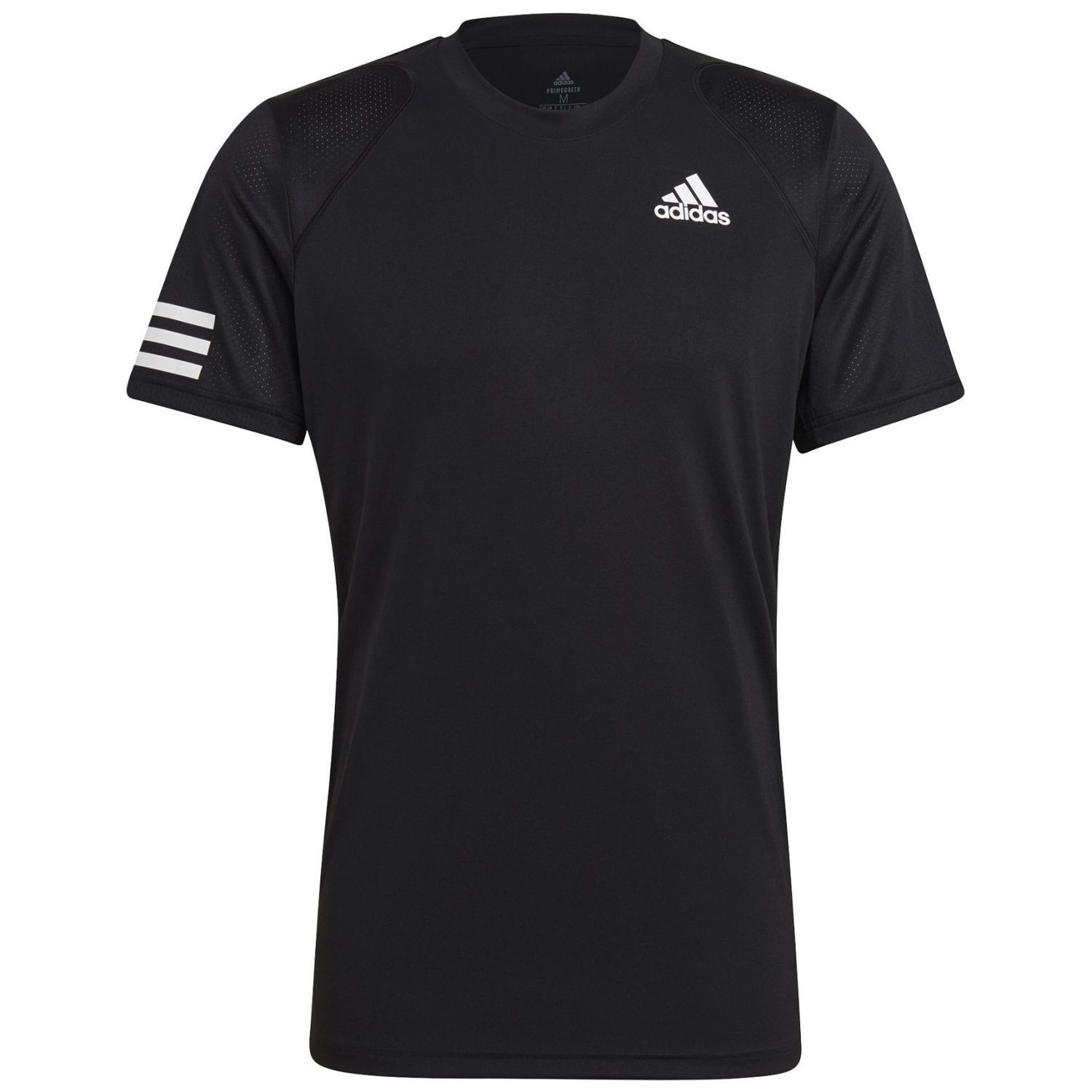 Camiseta adidas Club 3 Stripe - negro - 