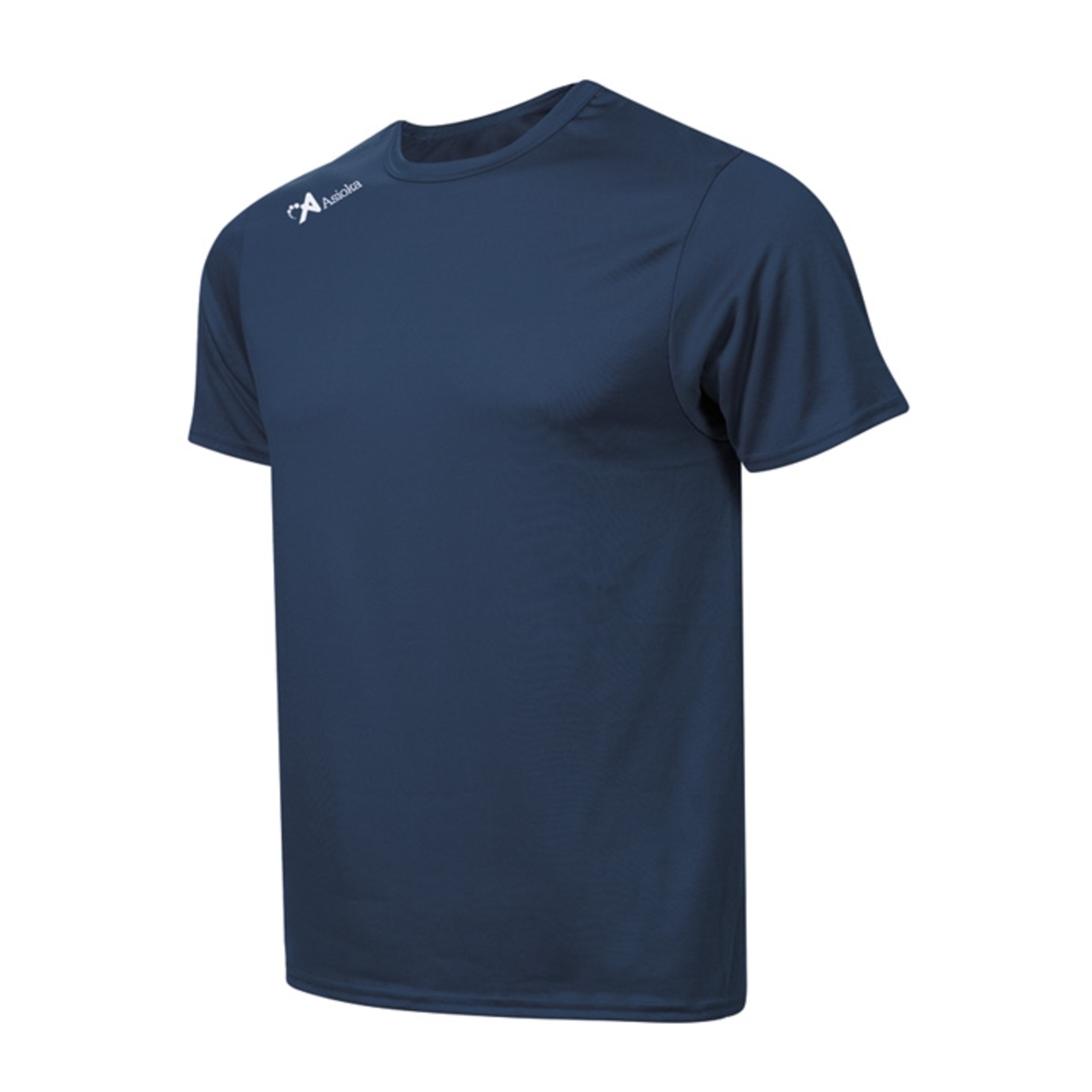 Camiseta Fútbol Asioka Premium - Azul Marino - Manga Corta  MKP