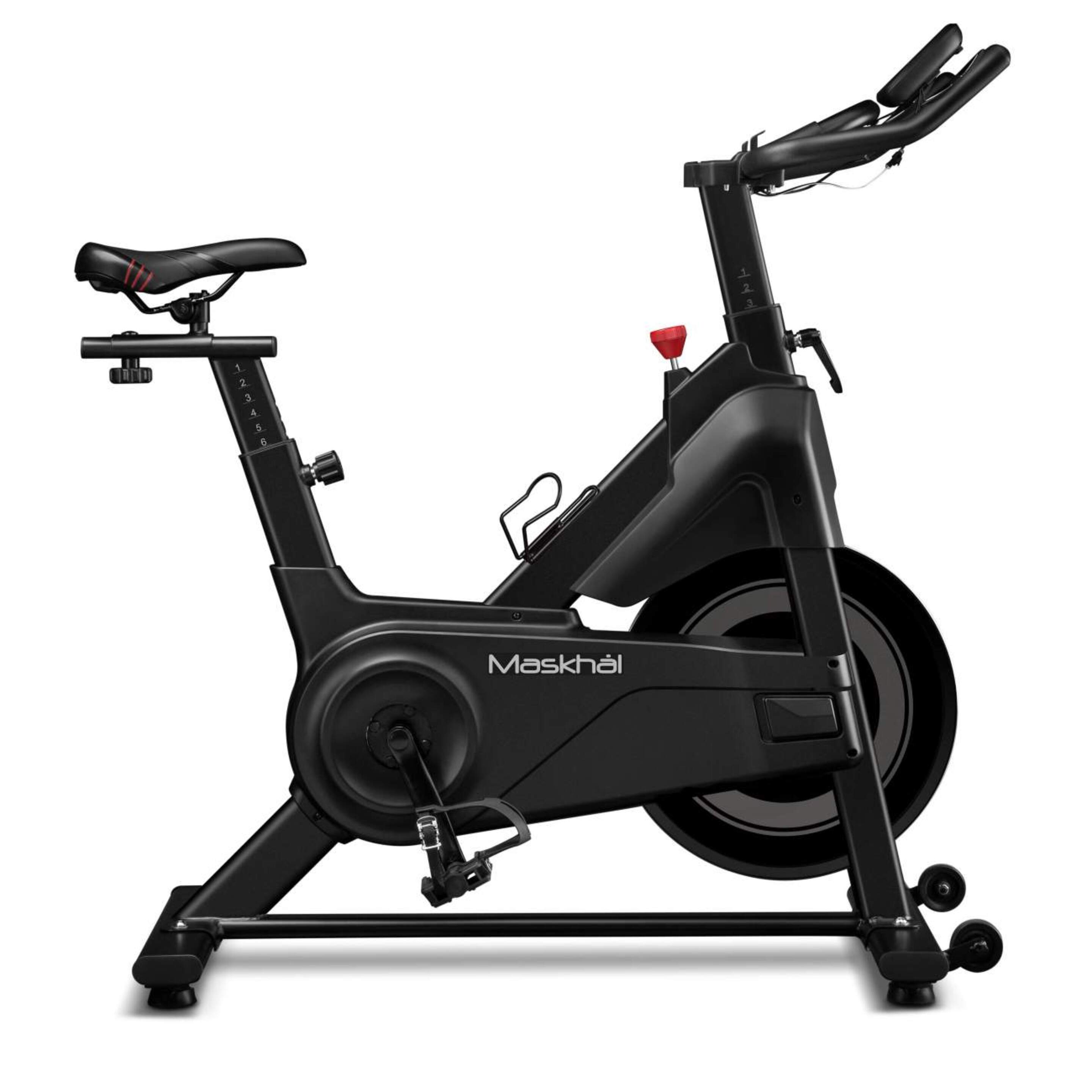 Bicicleta Indoor Maskhal Black Lite