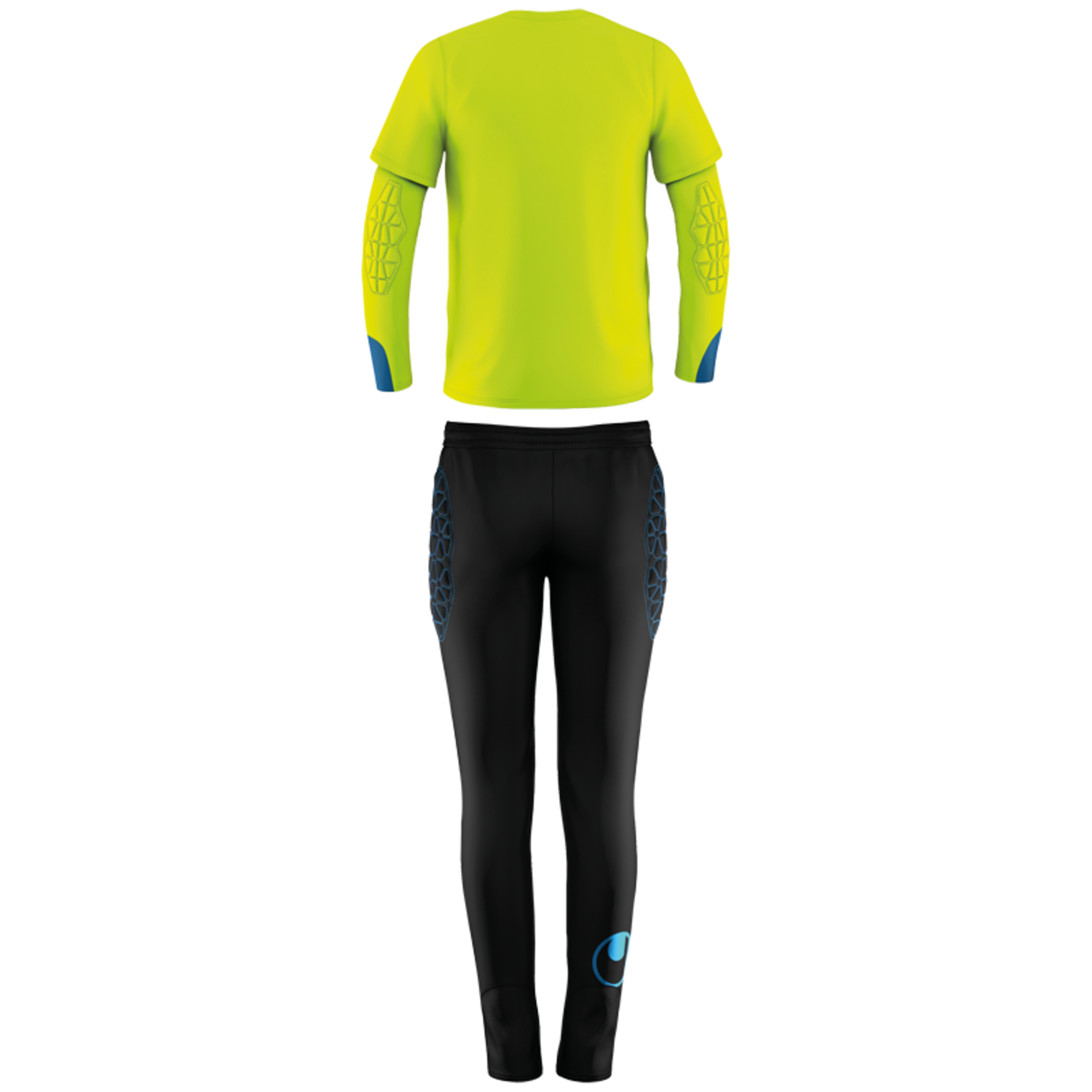 Stream 22 Torwart-set Junior Yellow Uhlsport