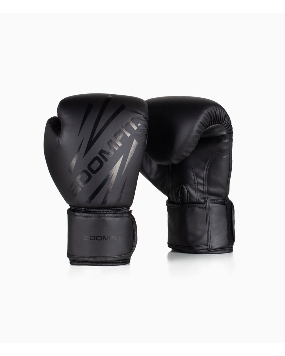 Luvas De Boxe (Par) Black Edition - Boomfit