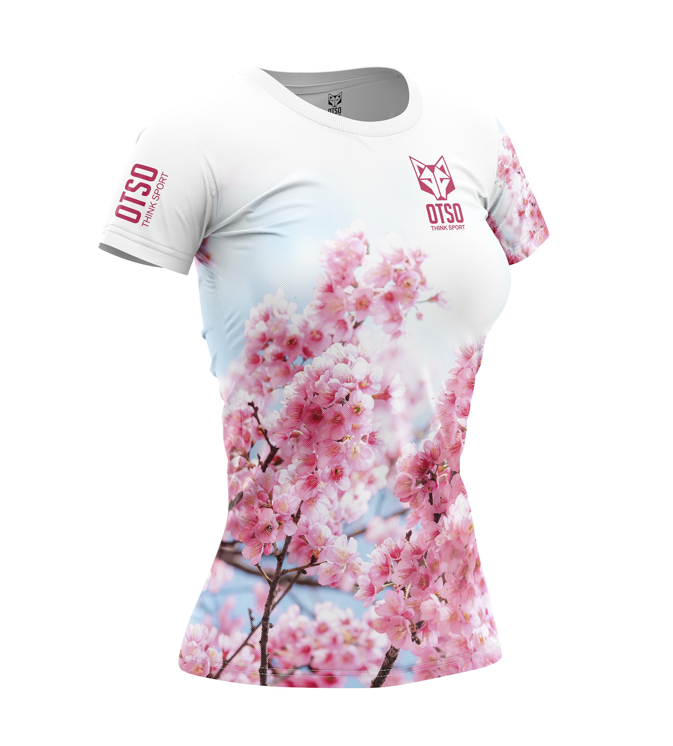 Camiseta Manga Corta Almond Blossom - blanco - 