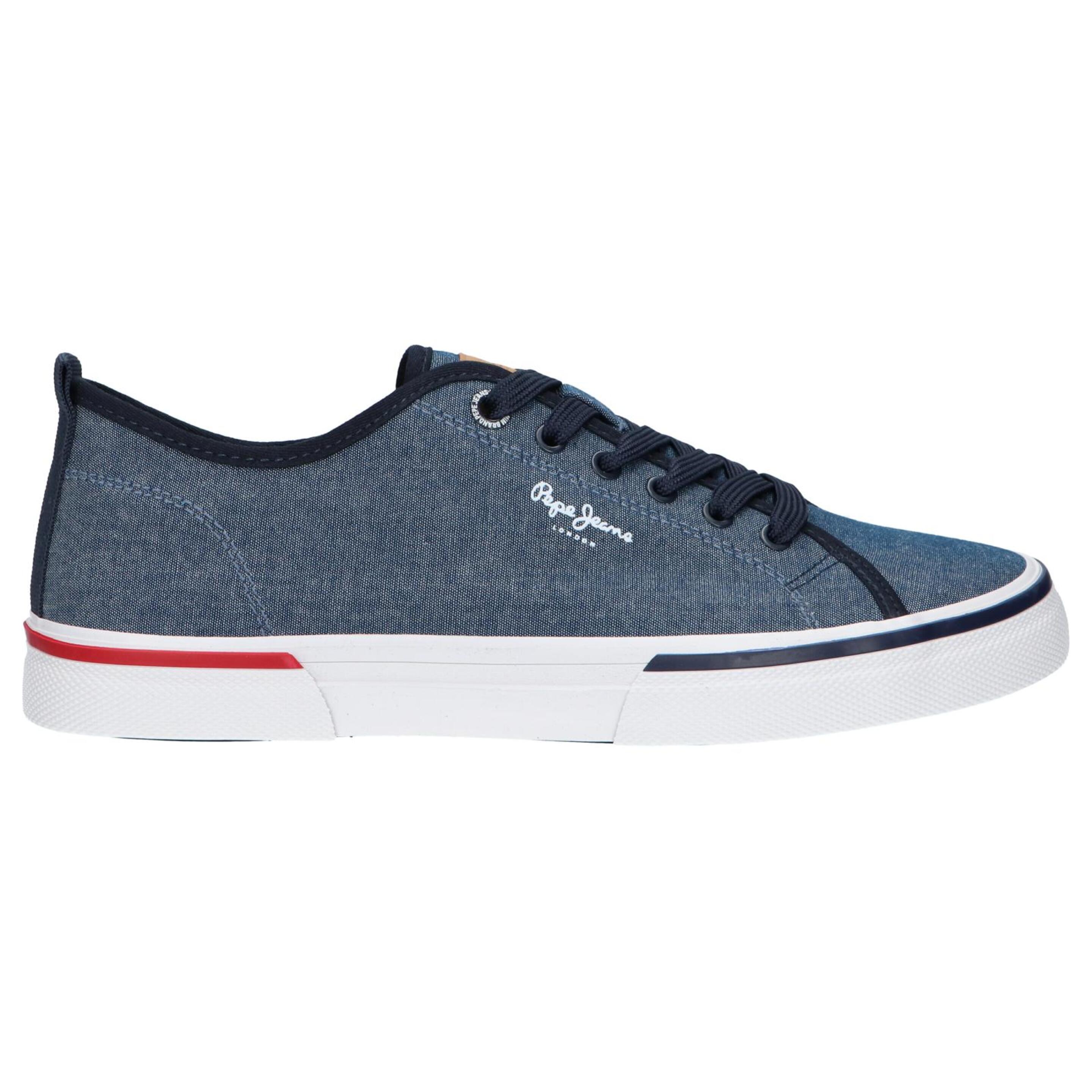 Zapatillas Deporte Pepe Jeans Pms30812 Kenton Smart 22chambray