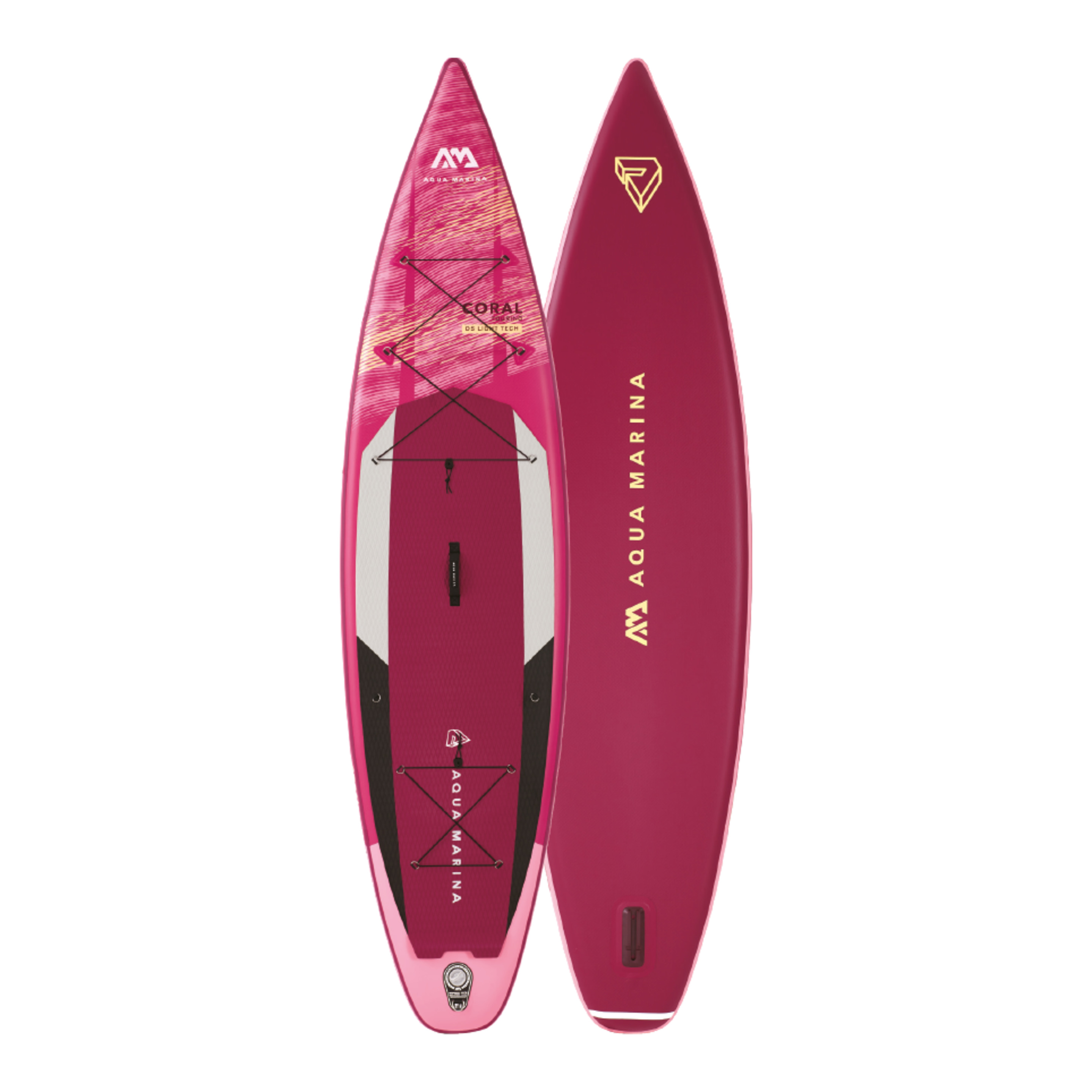 Tabla Paddle Surf Aqua Marina Touring 11? 6? - Coral/Burdeos - Touring Series  MKP