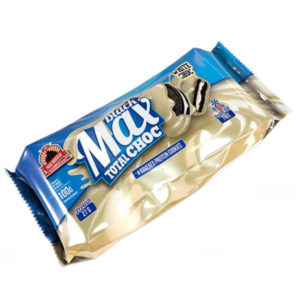 Galletas Black Max 100 Gr Chocolate Blanco