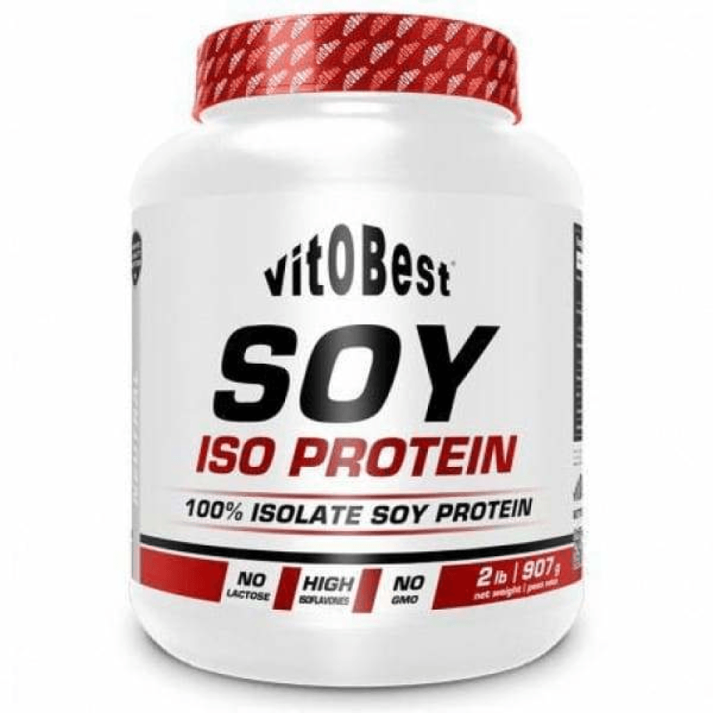 Soy Iso Protein 907 Gr Chocolate