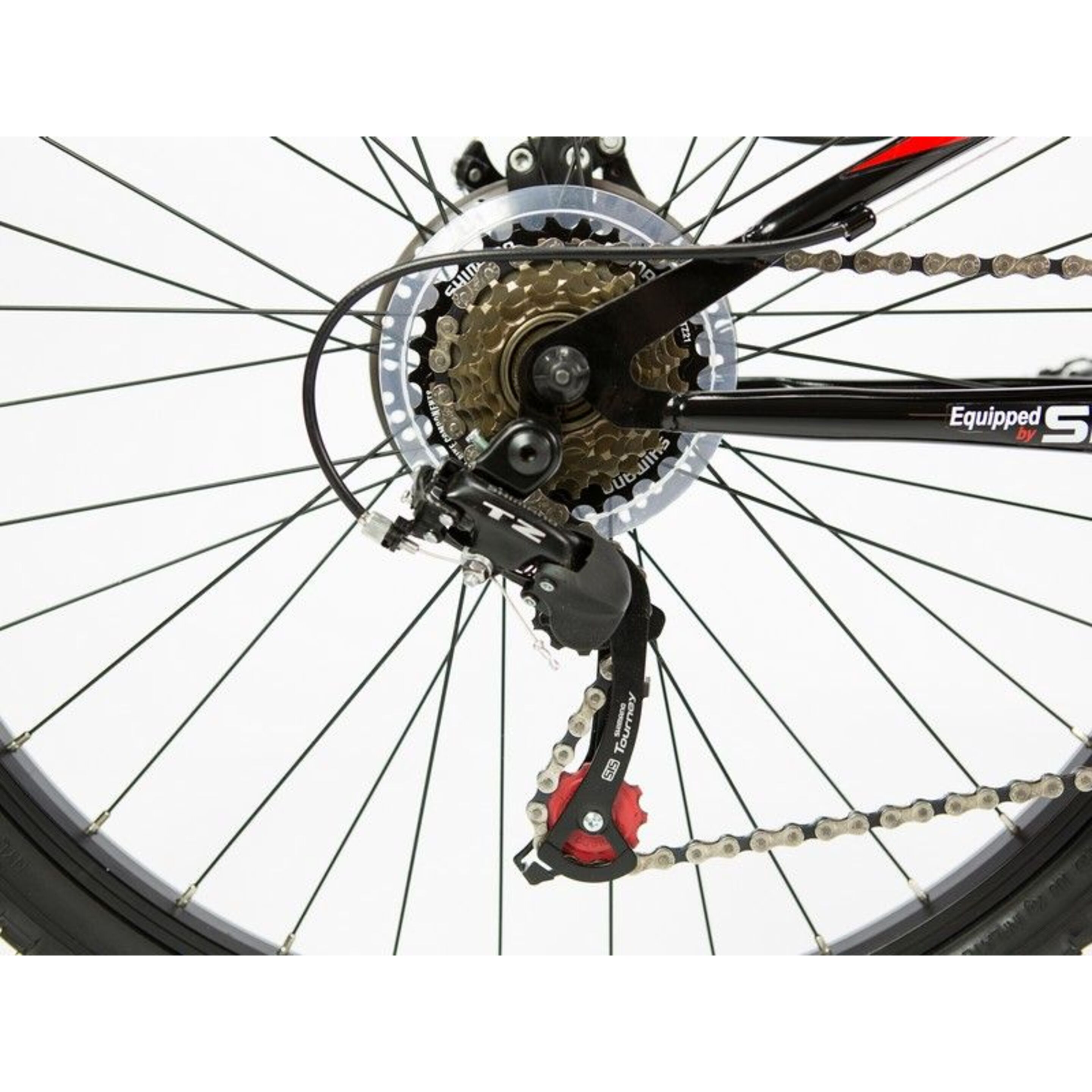 Bicicleta De Montanha Moma Bikes Hit 26" - Preto | Sport Zone MKP