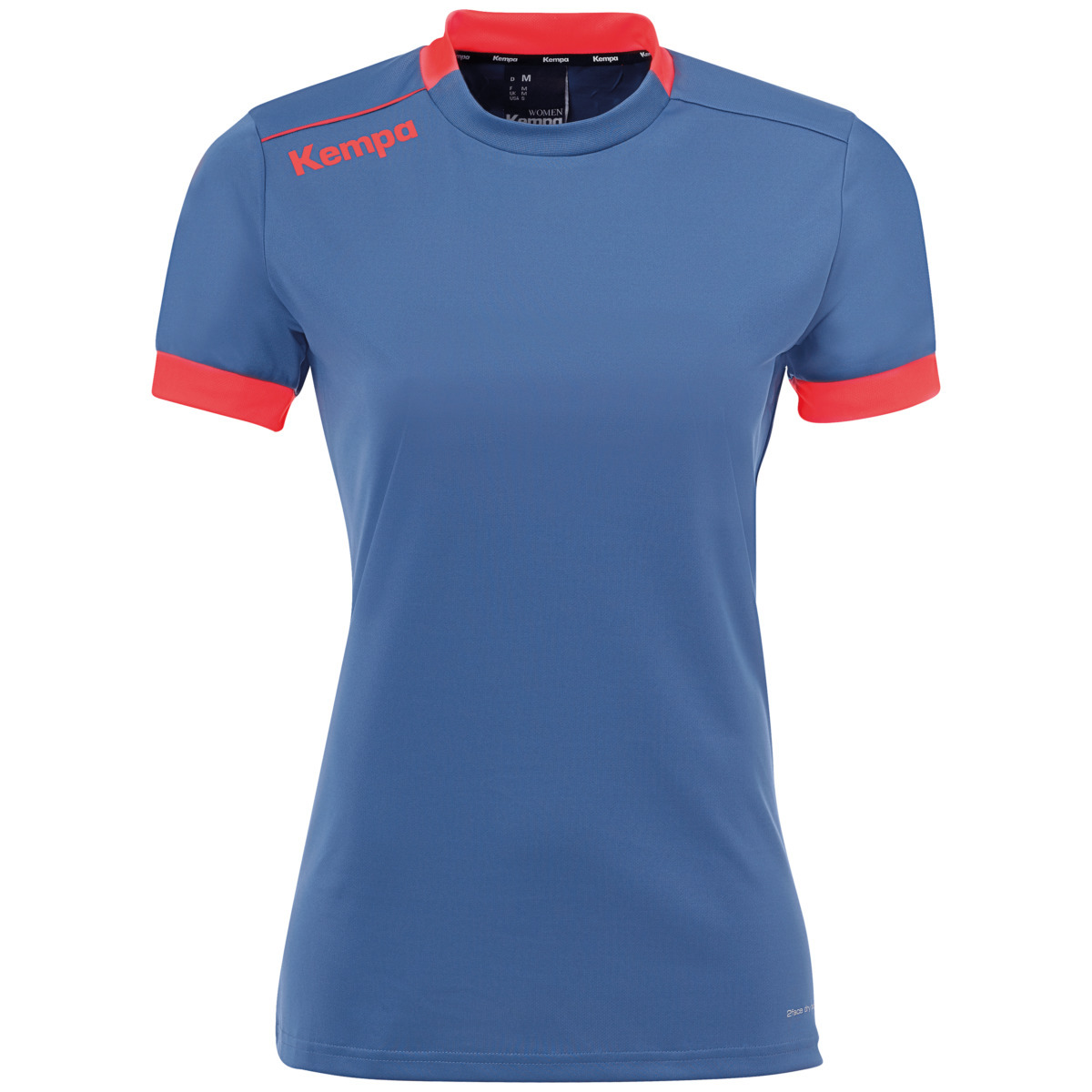 Camiseta Maillot Kempa Player - azul-naranja - 