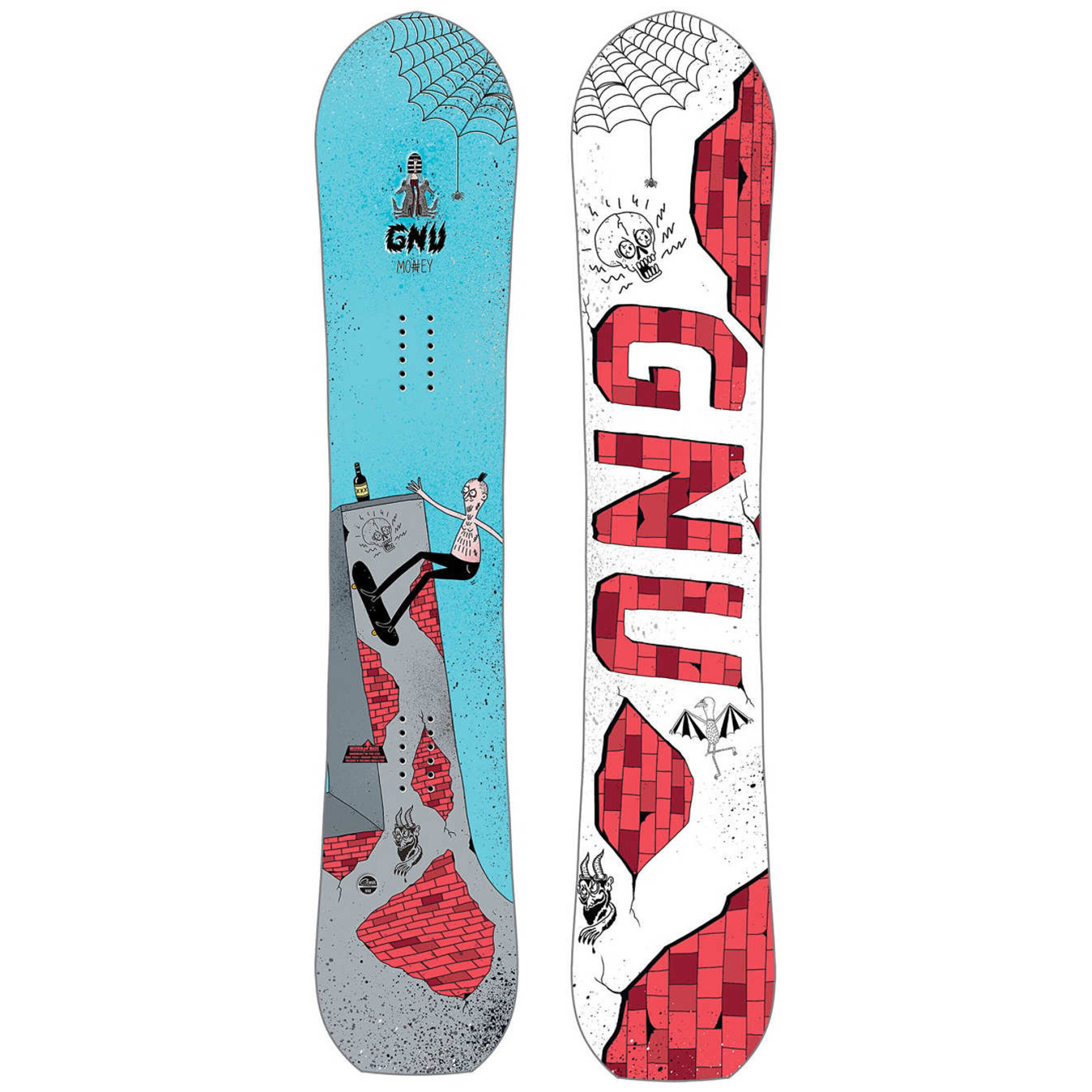 Gnu Money | Snowboard