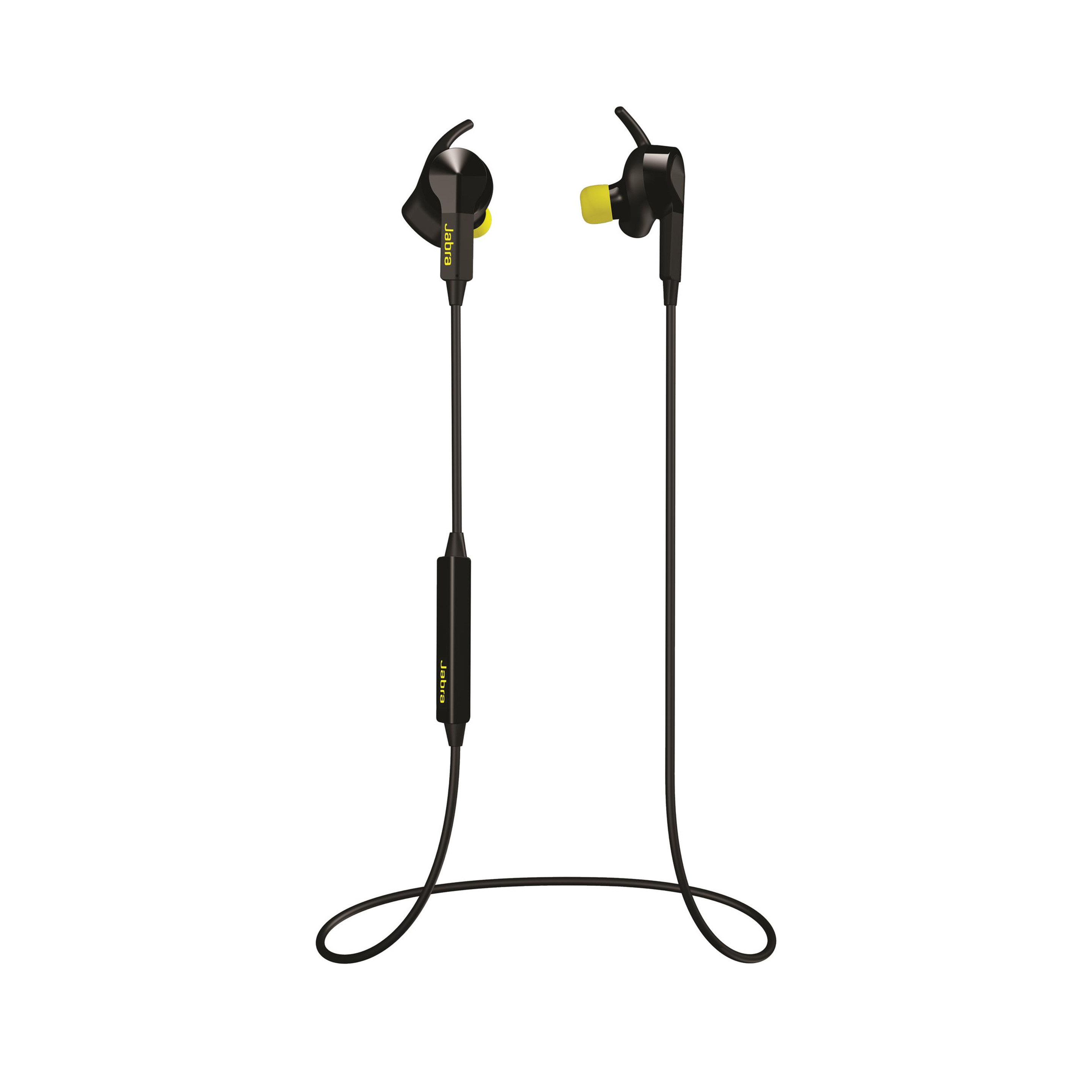 Jabra Auricular Estéreo Sport Pulse Bluetooth Dolby Con Pulsómetro Negro