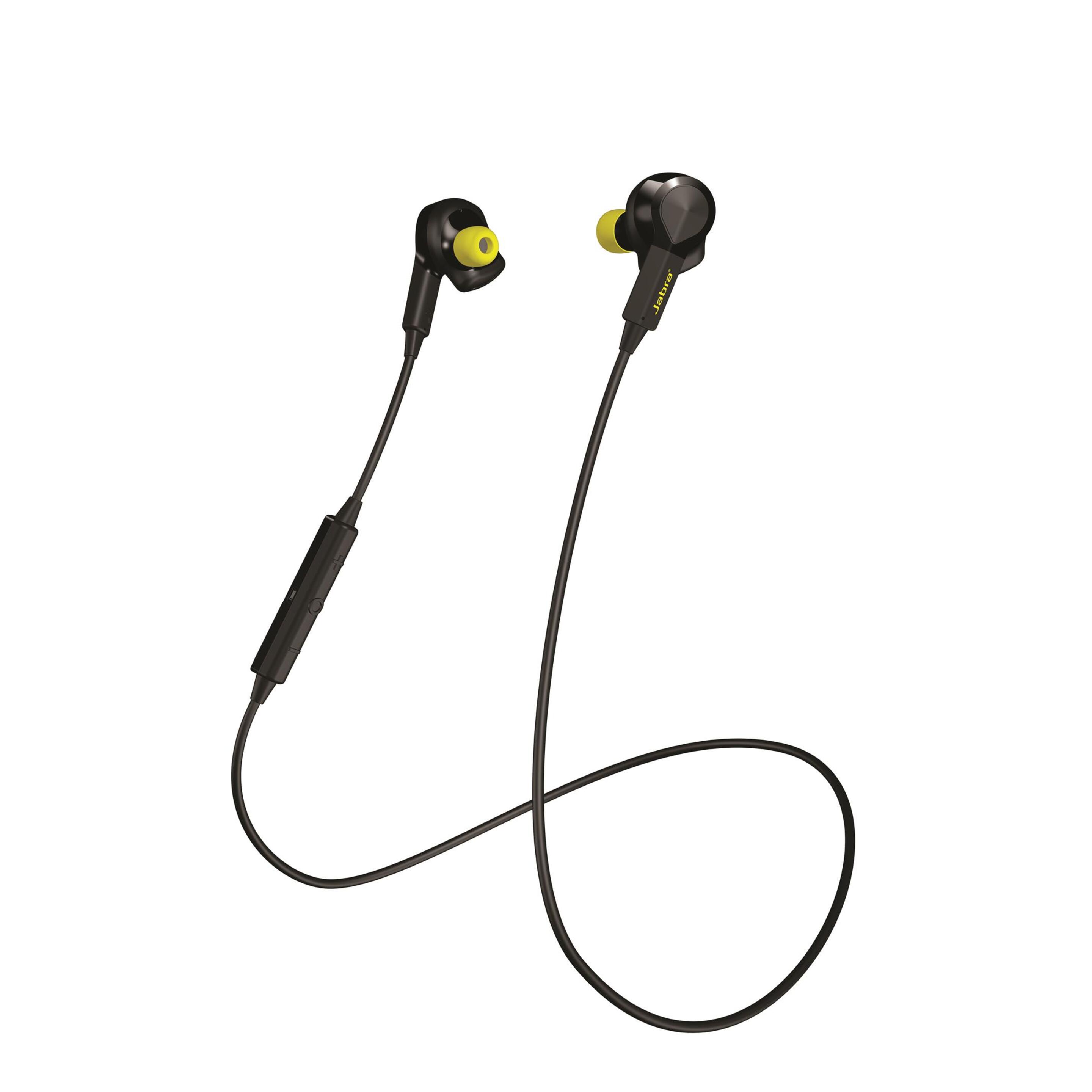 Jabra Auricular Estéreo Sport Pulse Bluetooth Dolby Con Pulsómetro Negro