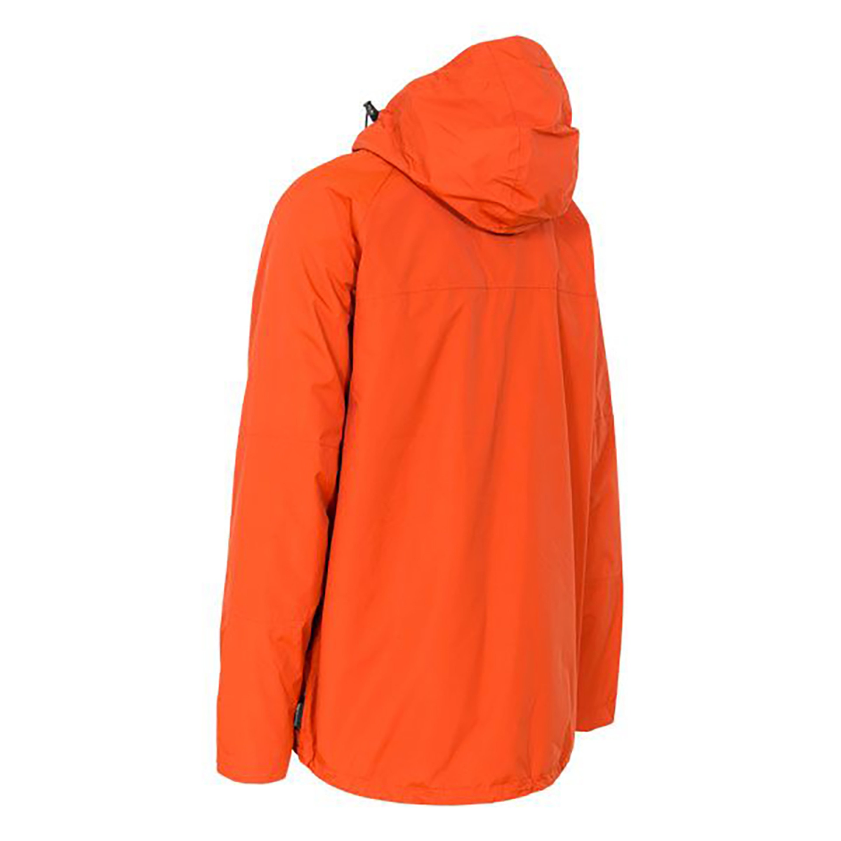 Corvo Capuz De Capuz Completo Casaco/camisa Impermeável Trespass (laranja Queimada)