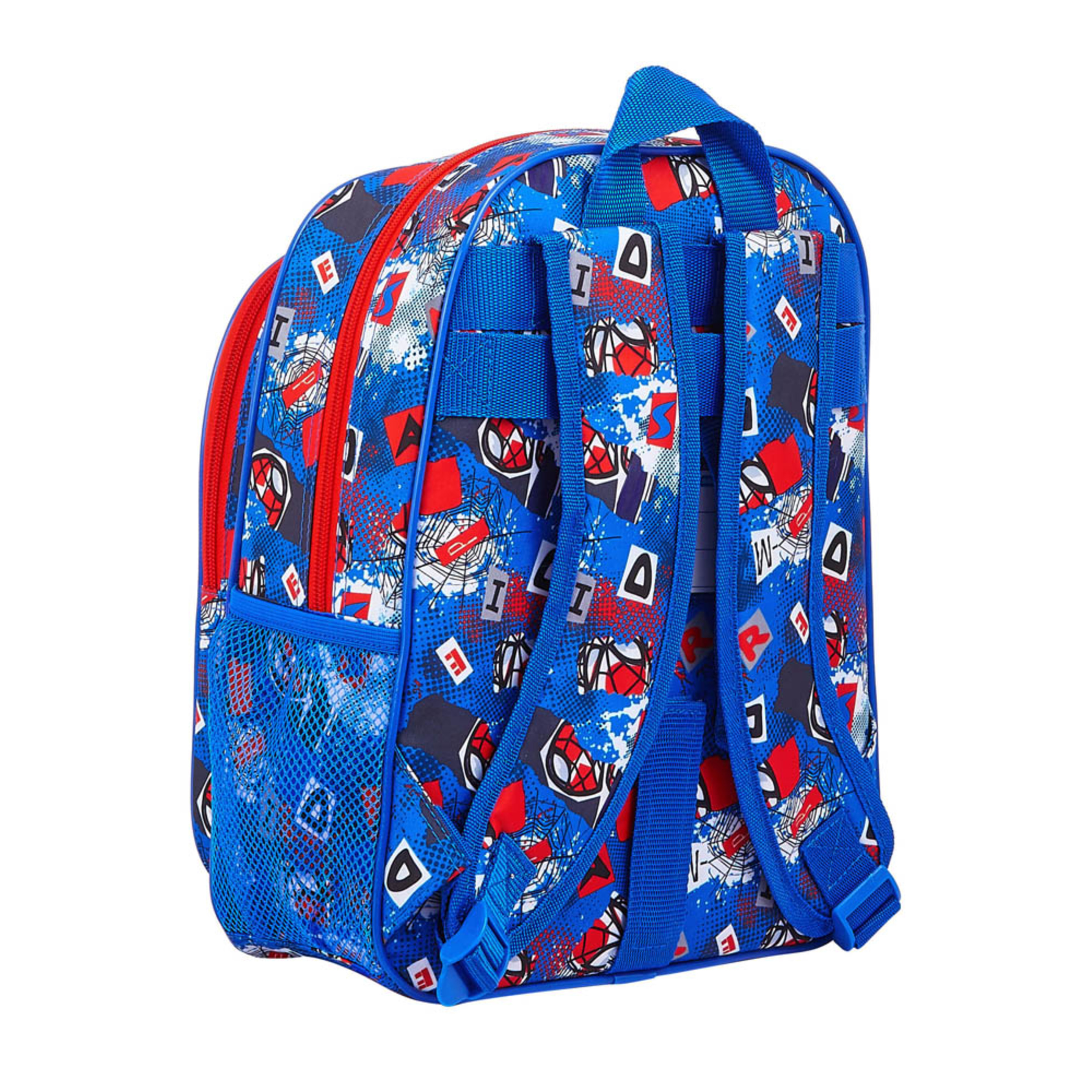 Mochila Spiderman Infantil Pequeña