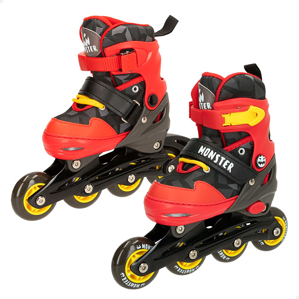 Patins Em Linha Monster Cb Riders