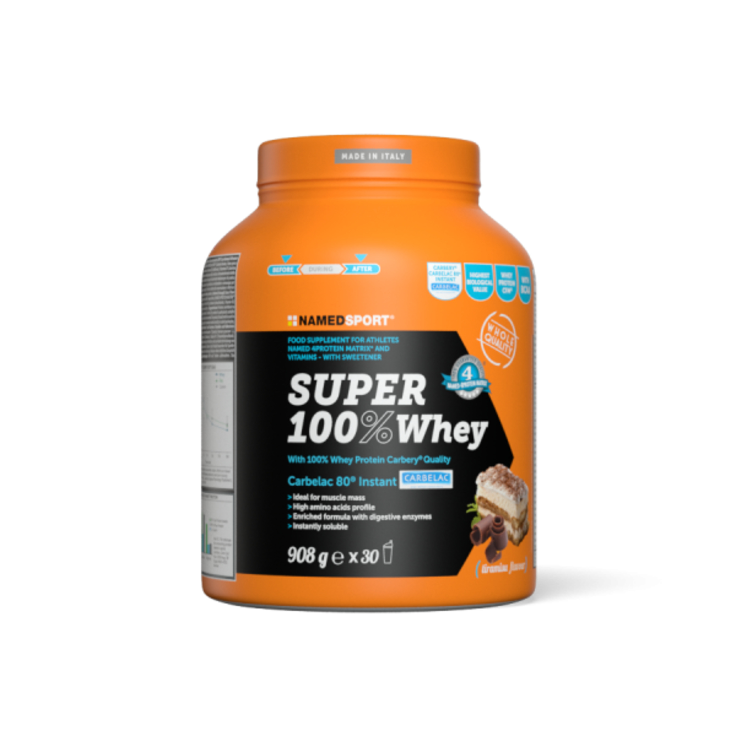 Super 100% Whey Tiramisu - 908g