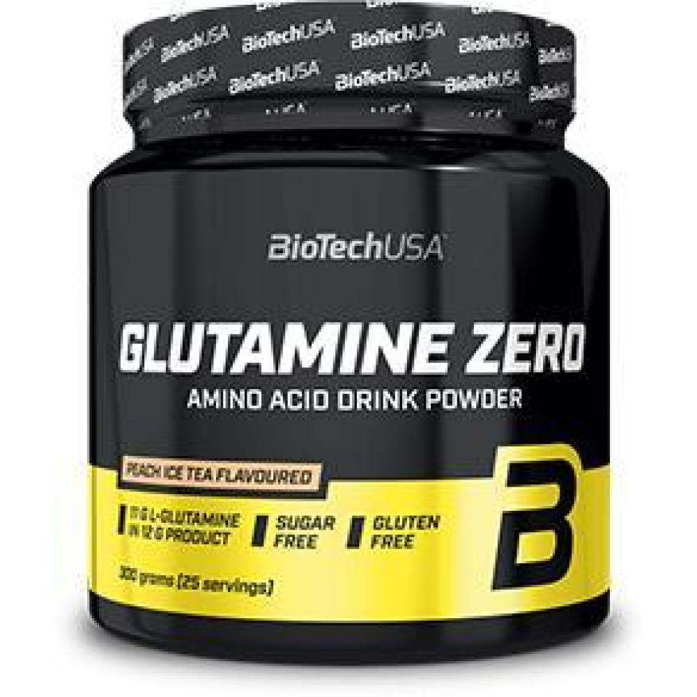 Glutamine Zero 300 Gr Limón  MKP