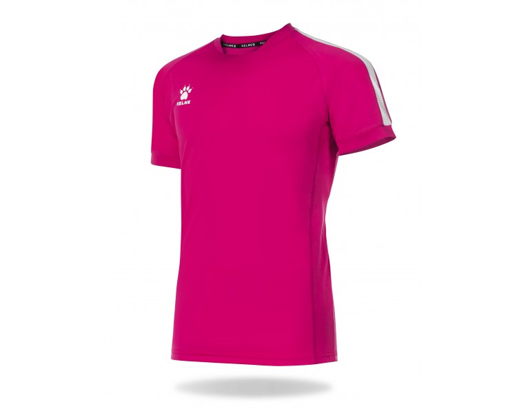 Camiseta Global Kelme Rosa - rosa - 