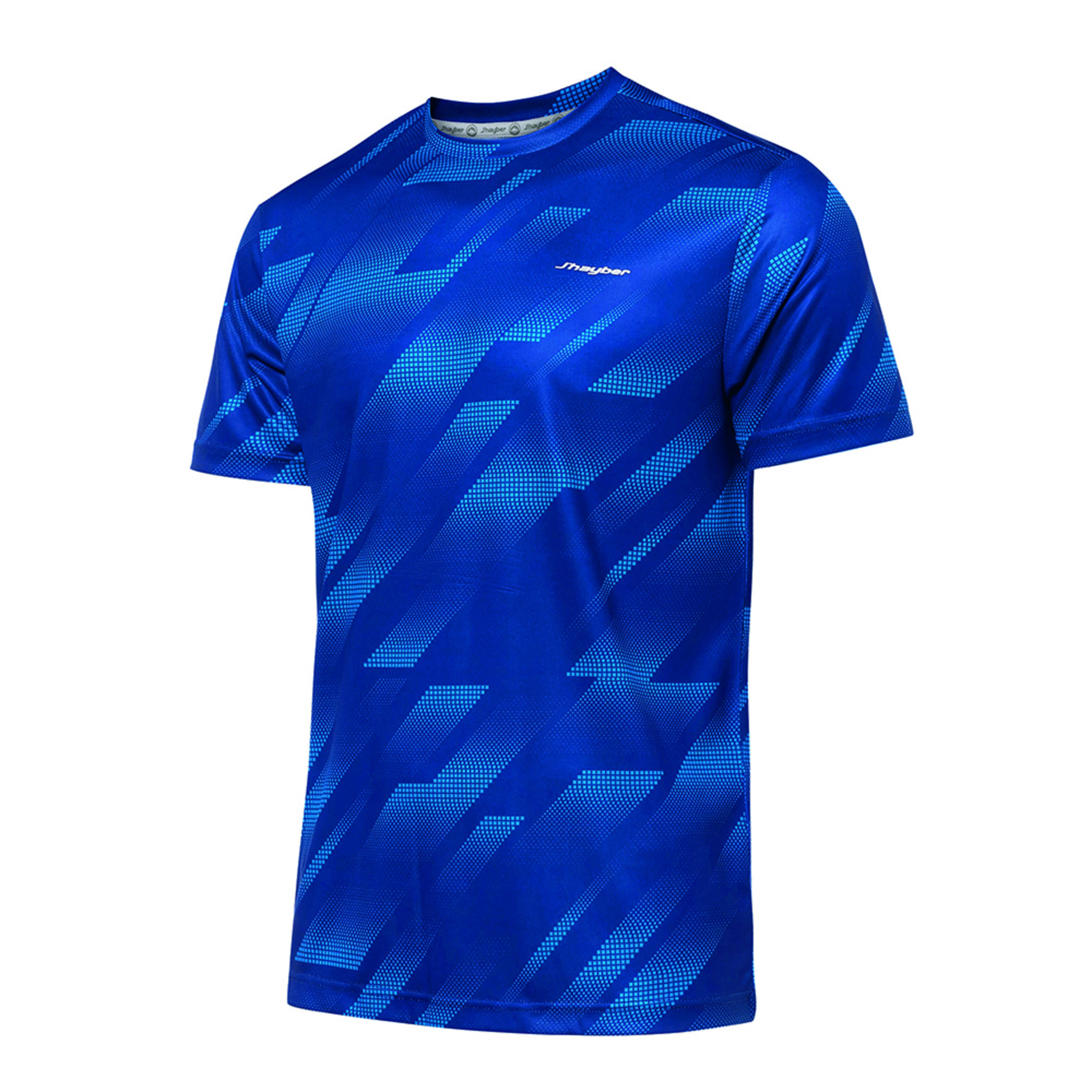 Camiseta Deportiva J'Hayber Racing - azul-marino - 
