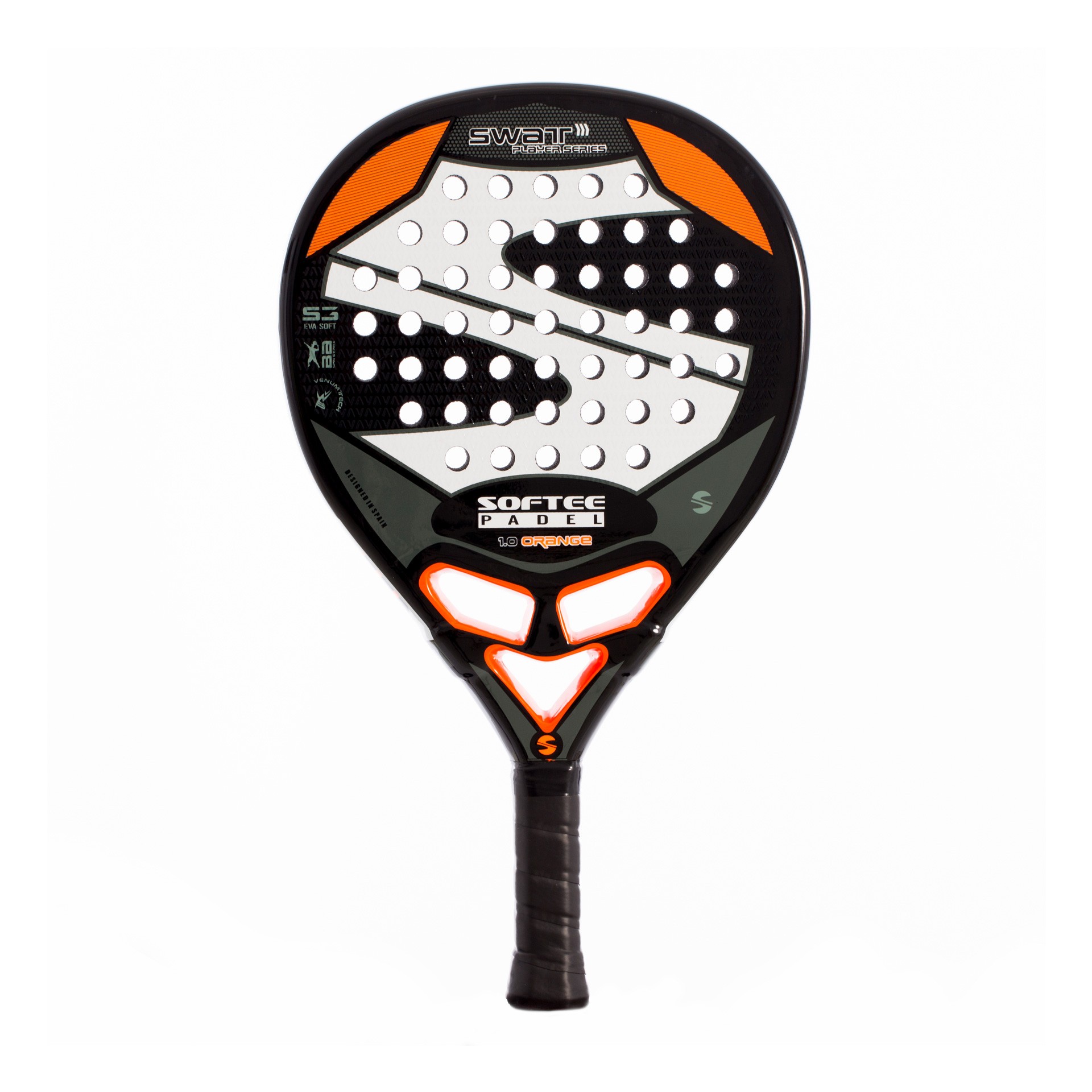 Raquete De Padel Vibor-a King Cobra Classic Edition