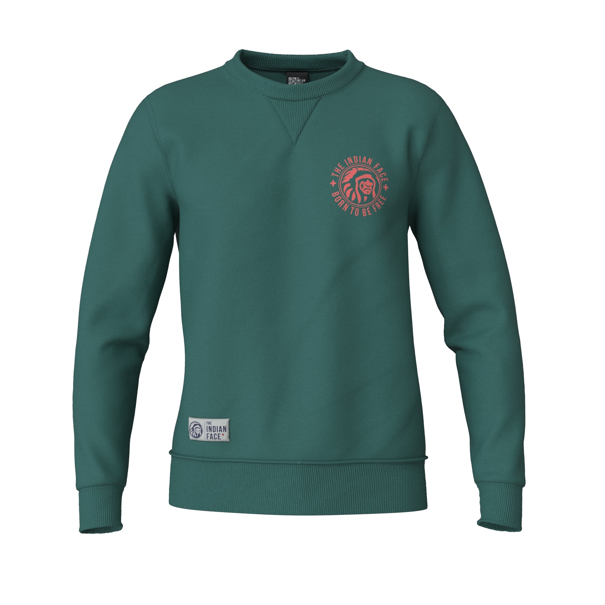 Sudadera The Indian Face Soul - verde - 