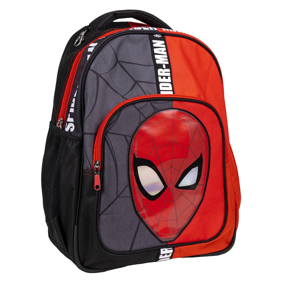 Mochila Spiderman 76084 - rojo - 