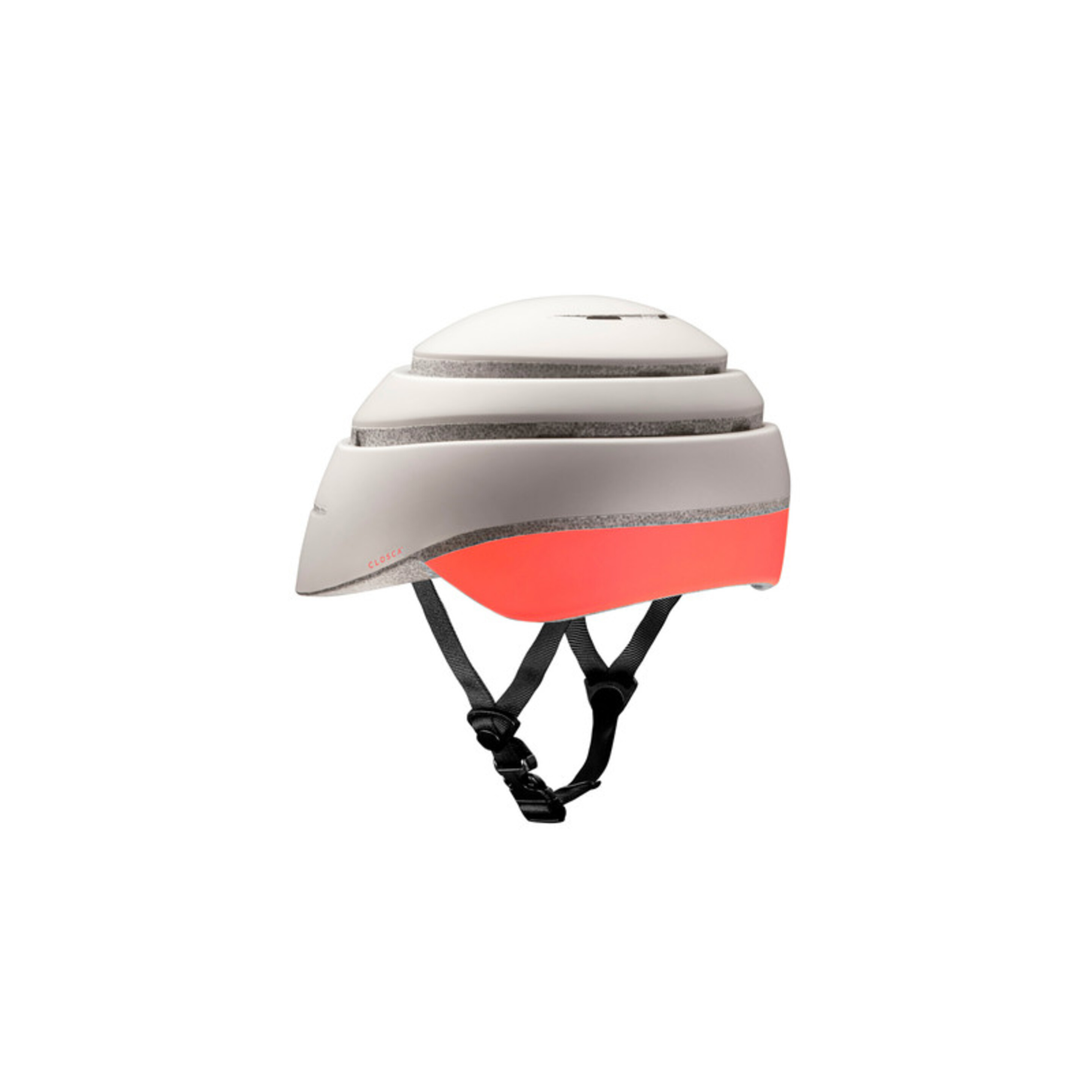 Capacete Dobrável Para Bicicleta (Helmet Loop, Pearl / Coral)