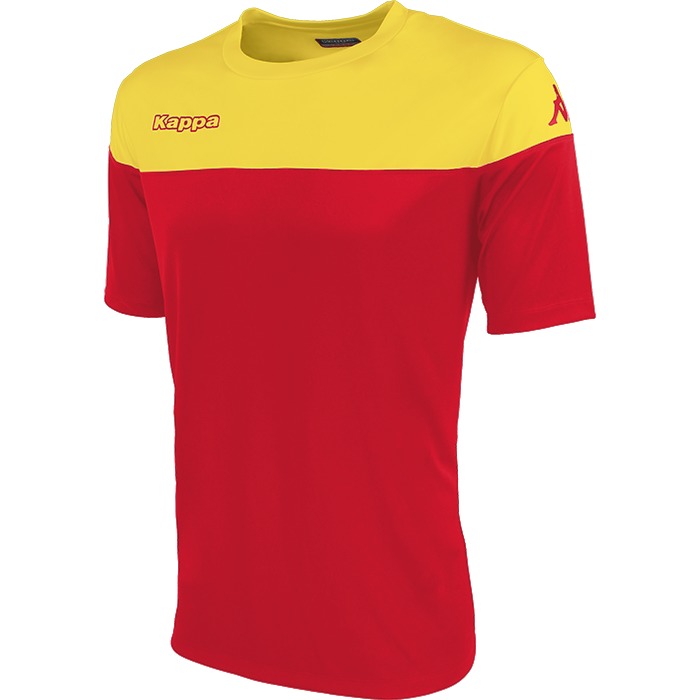 Camiseta Niños Kappa Mareto - rojo-amarillo - 