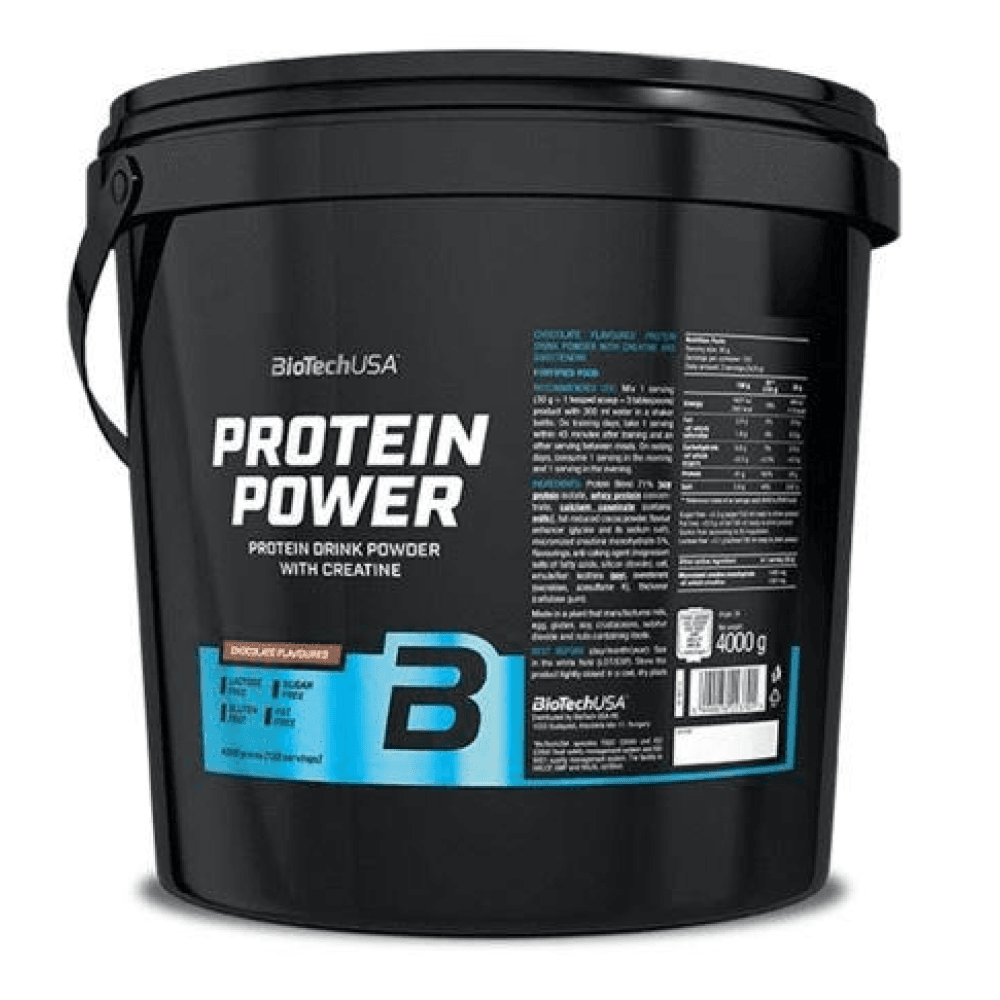 Protein Power 4 Kg Chocolate -  - 