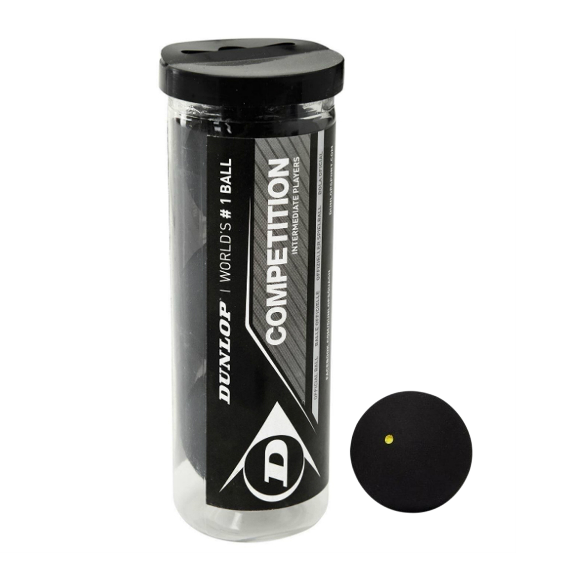 Bolas De Squash De Competição (pacote De 3) Dunlop | Sport Zone MKP