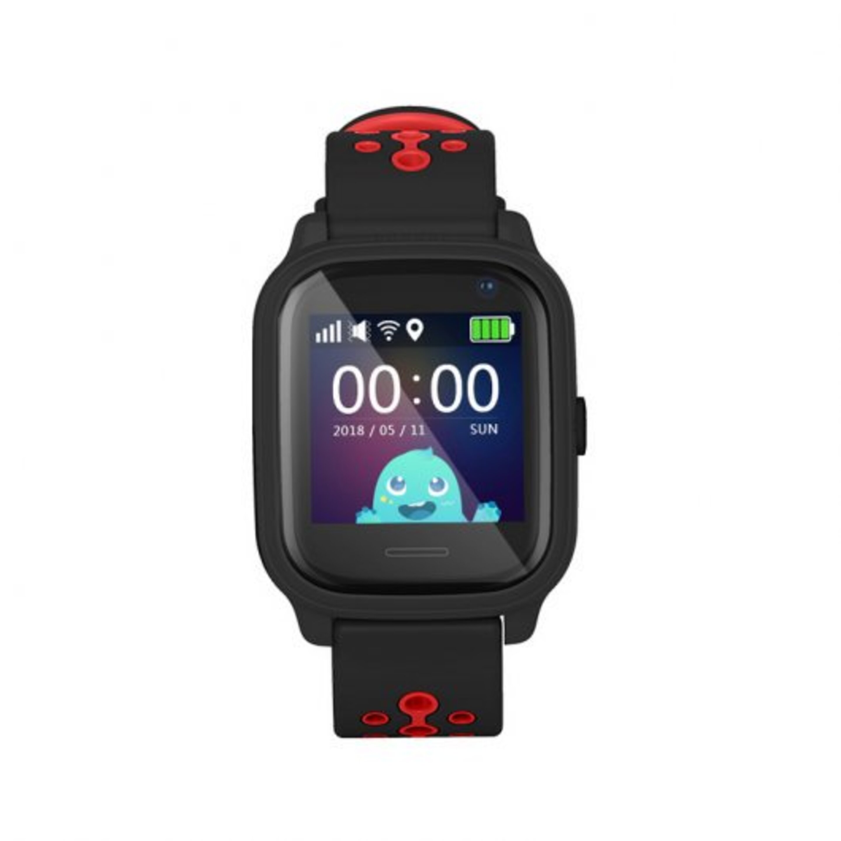 Smartwatch Leotec Kids Allo 1,3" Ips Gps 450 Mah - rojo - 
