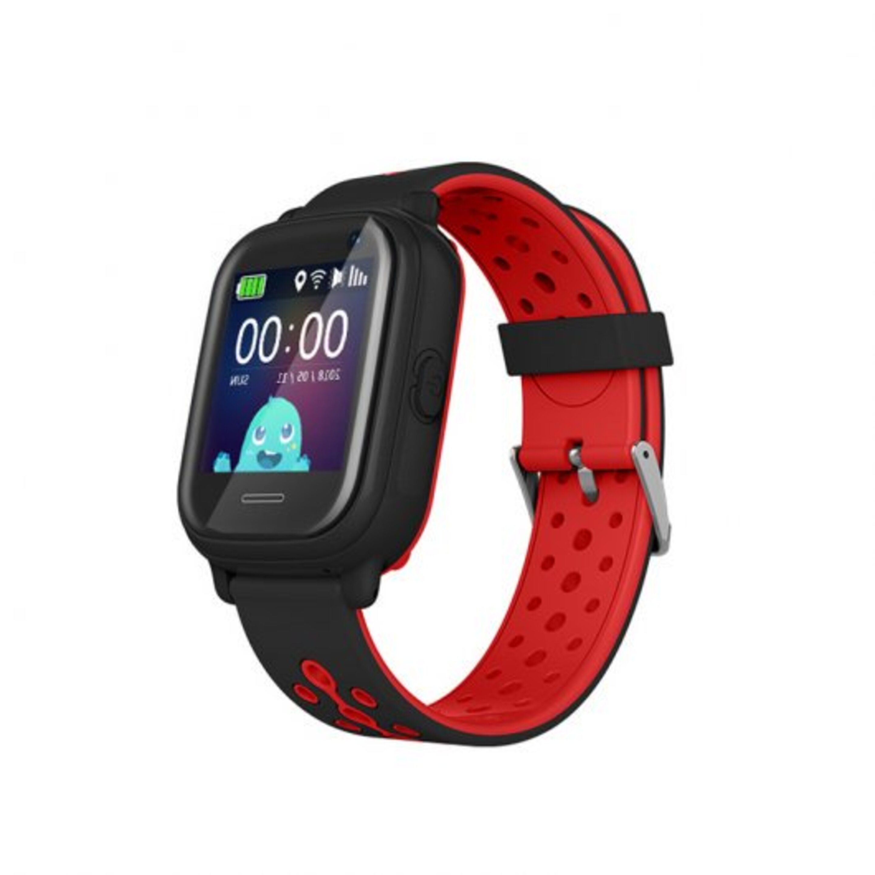 Leotec Smartwatch Allo Kids Gps Rojo