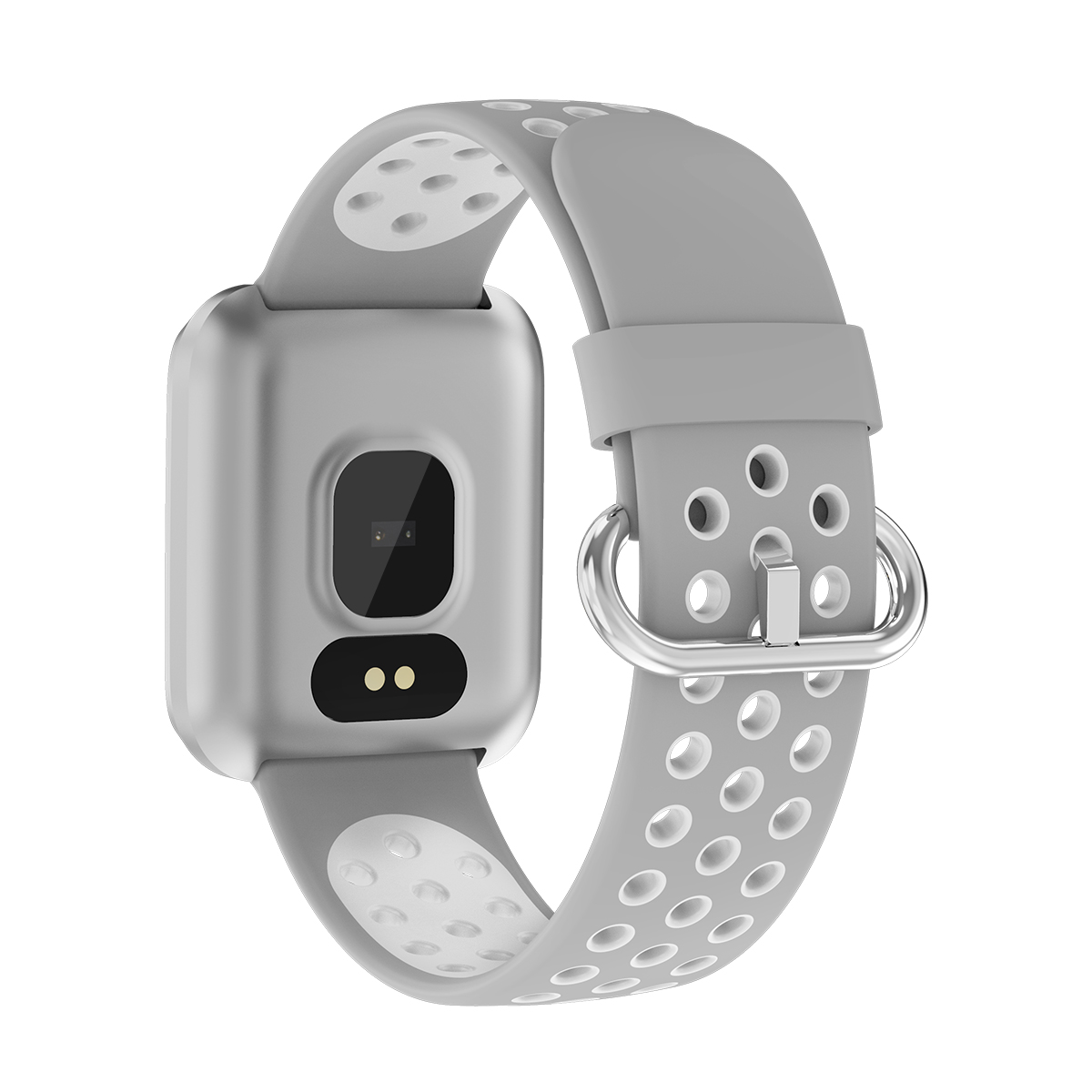 Reloj Inteligente Smartwatch Ip67 Curvo Gris