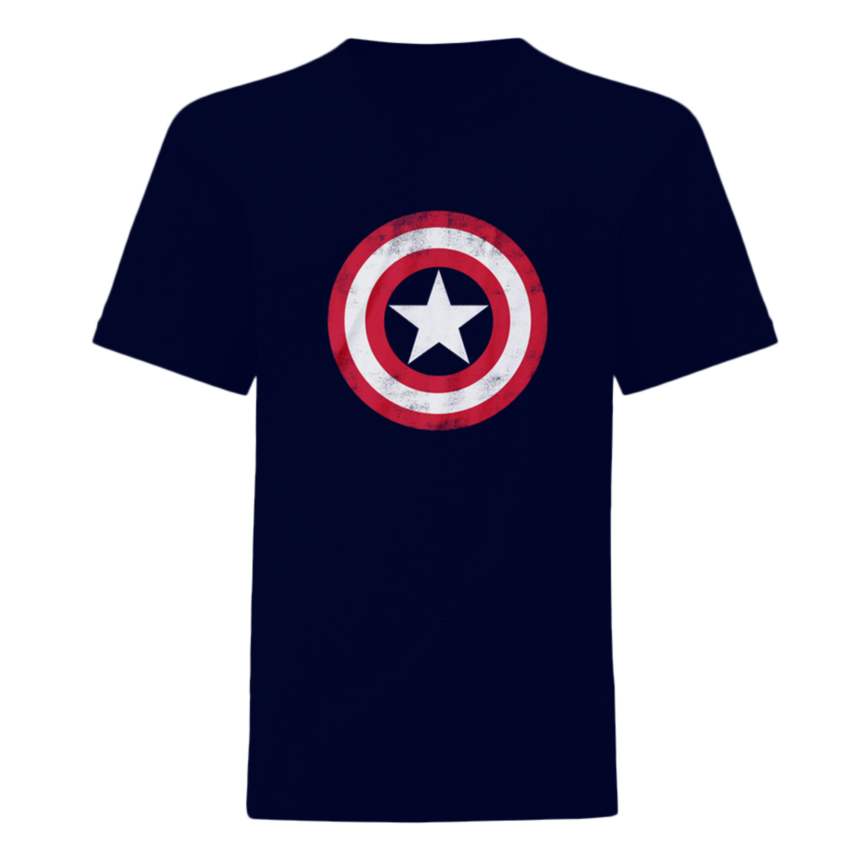 Capitán América Camiseta Logotipo Escudo Adultos Captain America