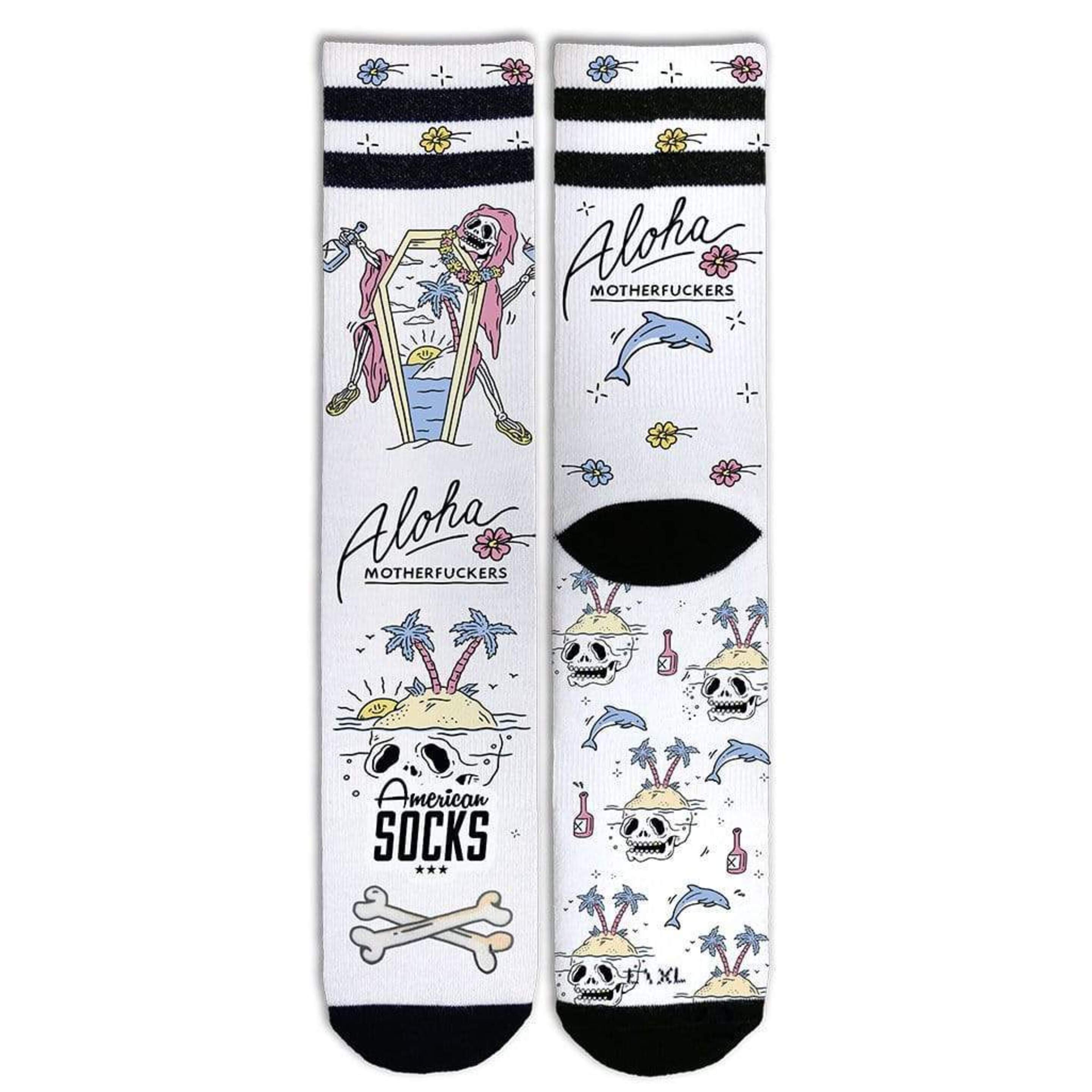 Calcetines American Socks  Live Now Mid High - multicolor - 