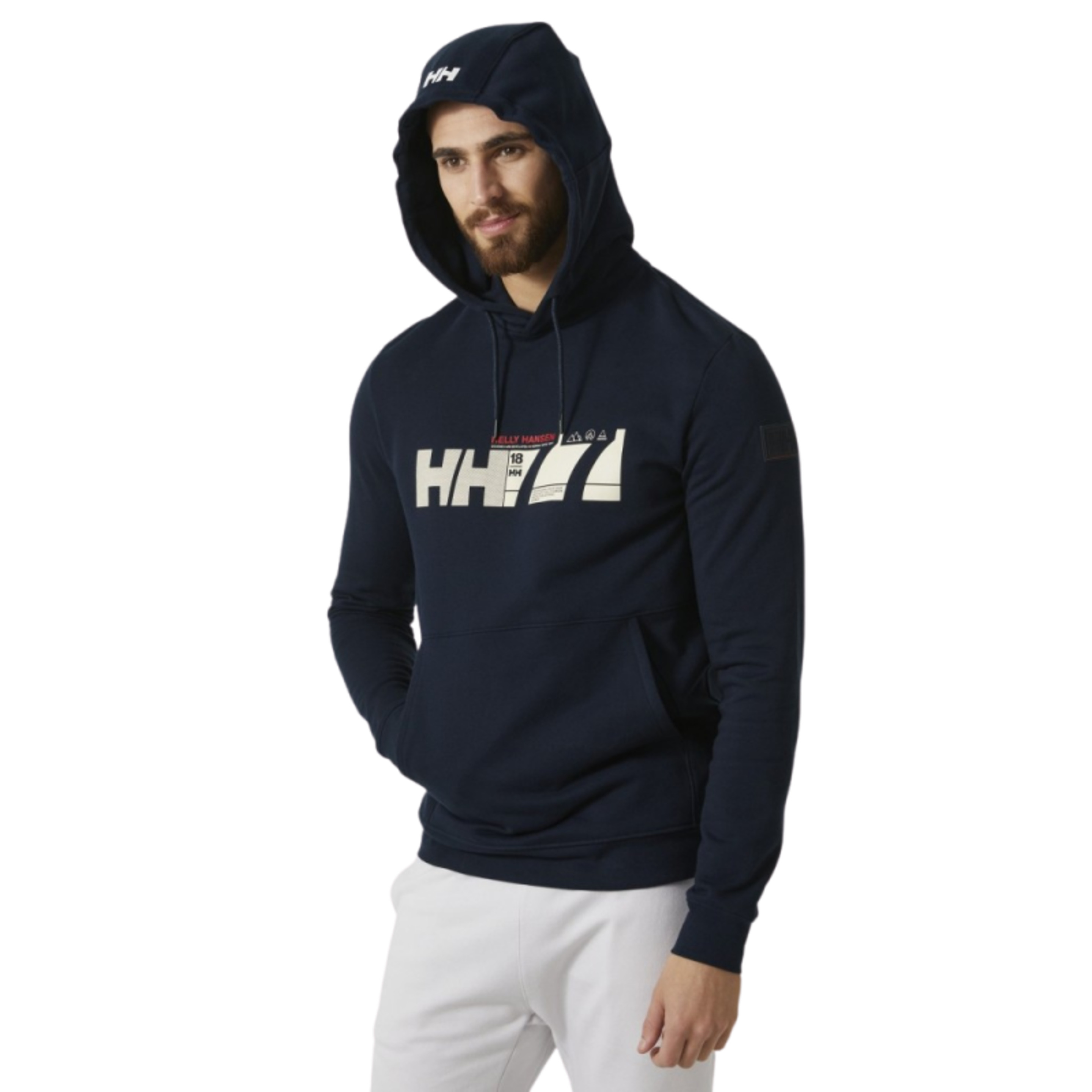 Sudadera  Helly Hansen Rwb Con Capucha