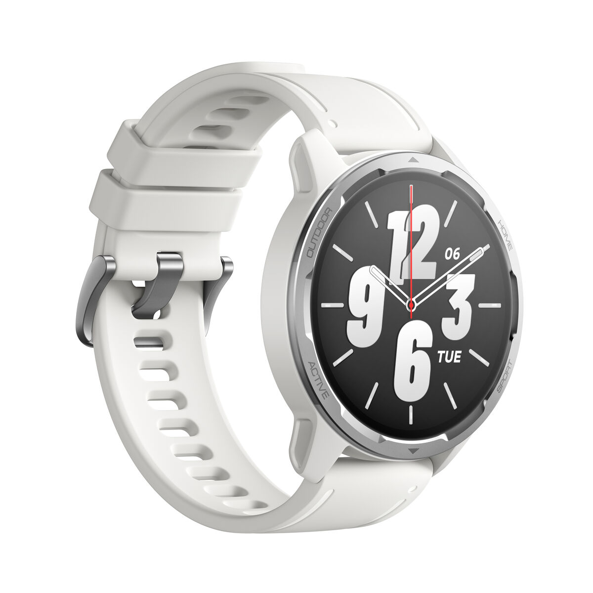 Smartwatch Xiaomi Watch S1 Active Gl - plateado - 