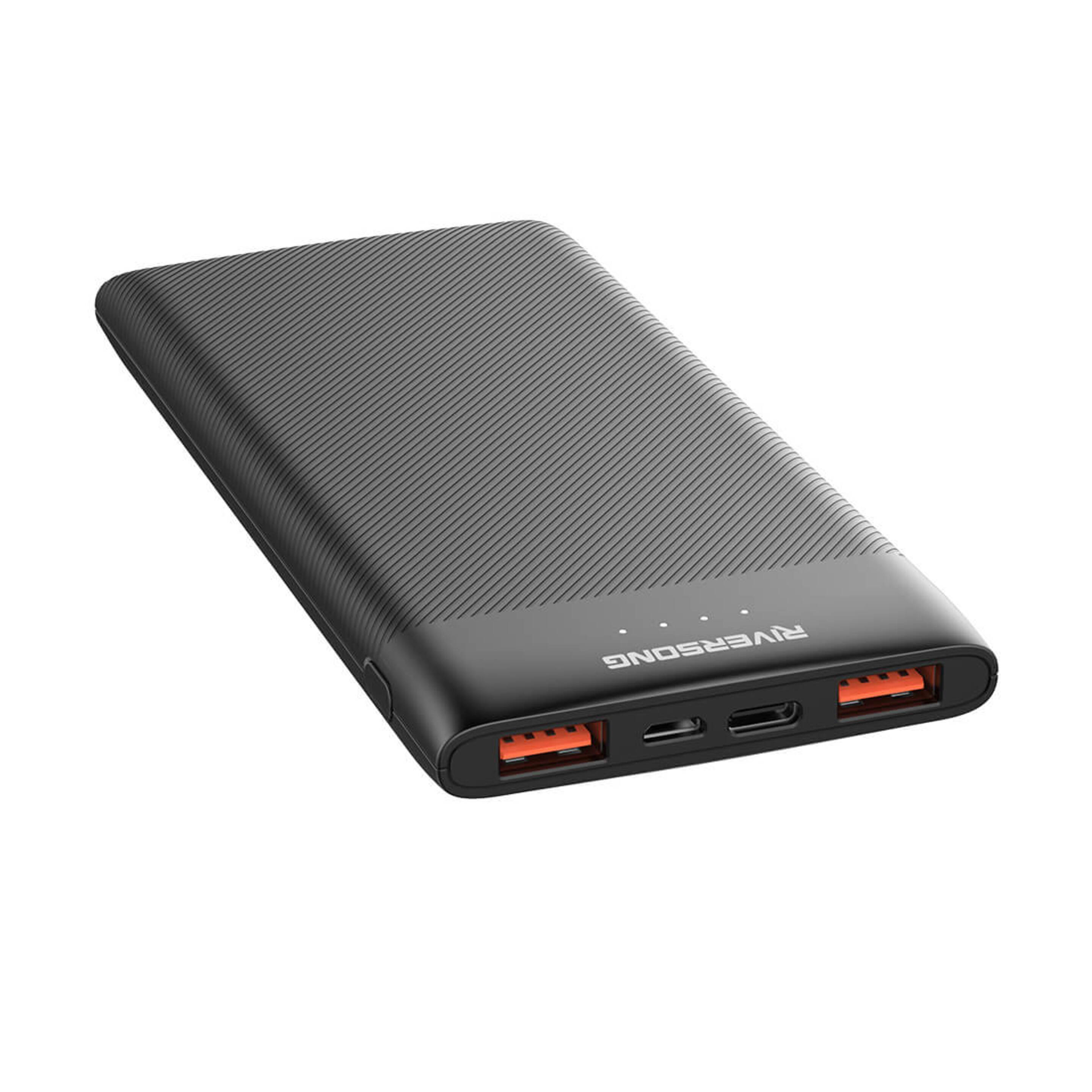 Batería Externa 10.000mah Riversong Ray 10 Powerbank