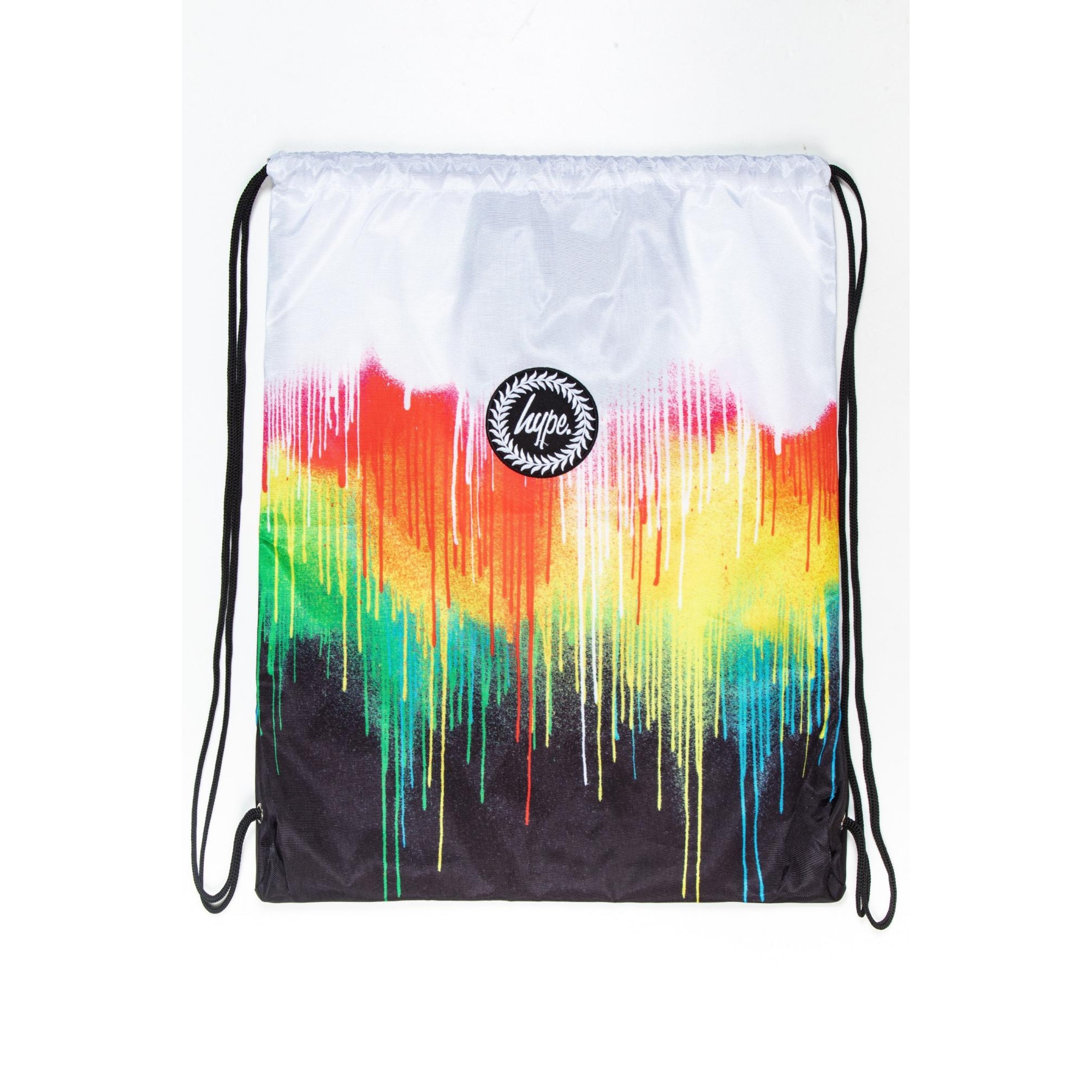 Saco De Gotejamento Drawstring Bag Hype - multicolor - 