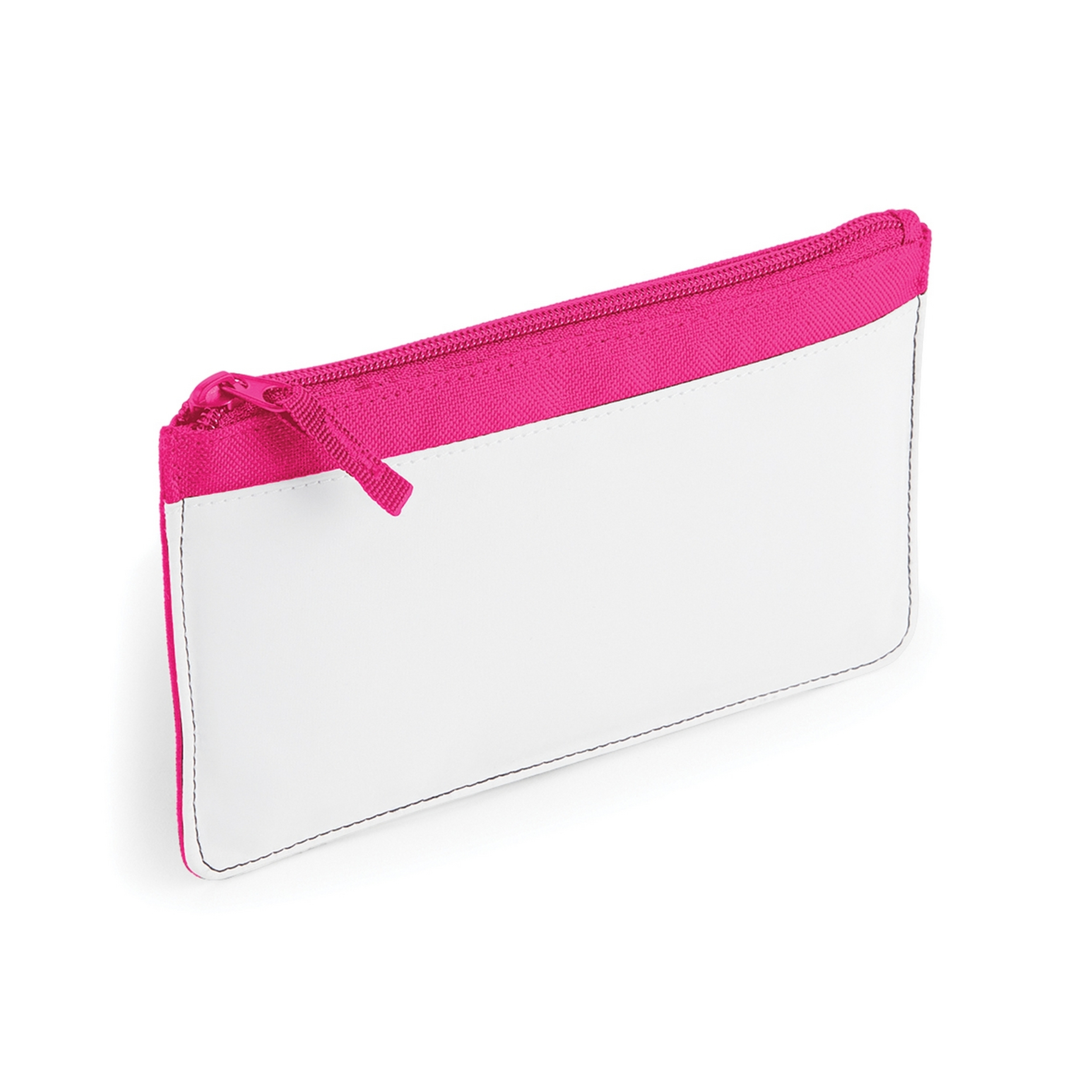 Estuche Para Lapices Y Boligrafos Liso Modelo Sublimation Bagbase (Fucsia)