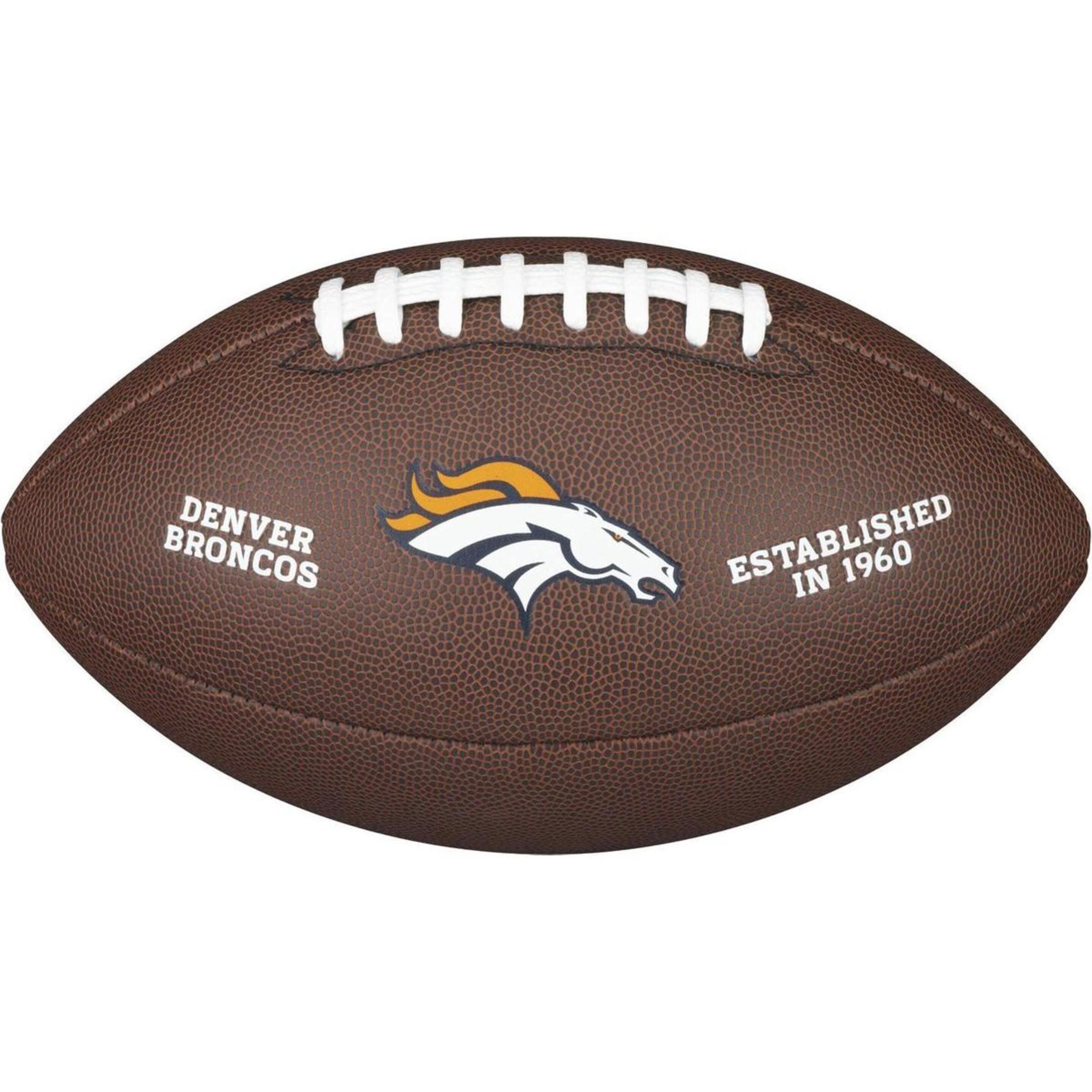 Balón De Fútbol Americano Wilson Nfl Broncos
