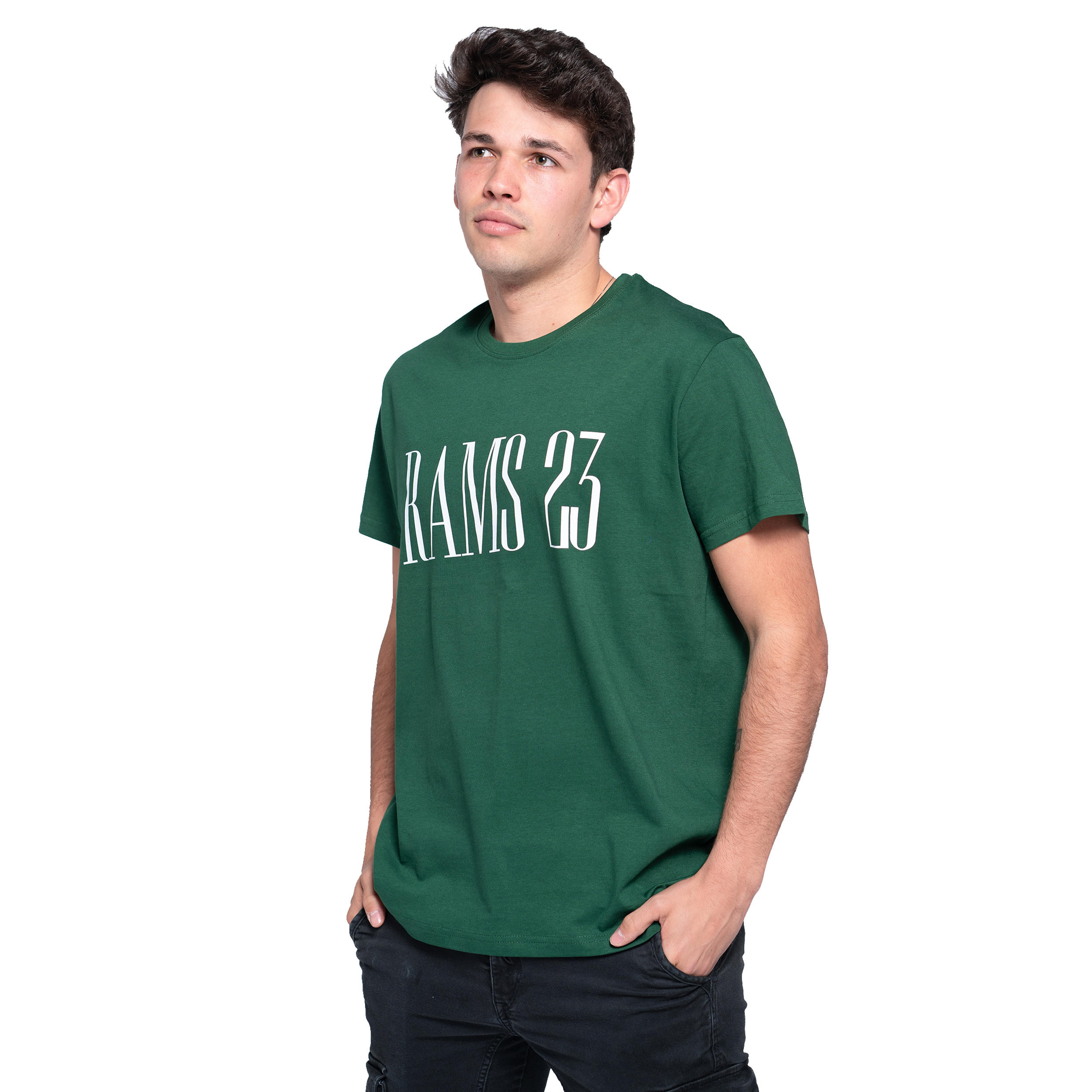 Camiseta Rams 23 News - verde - 