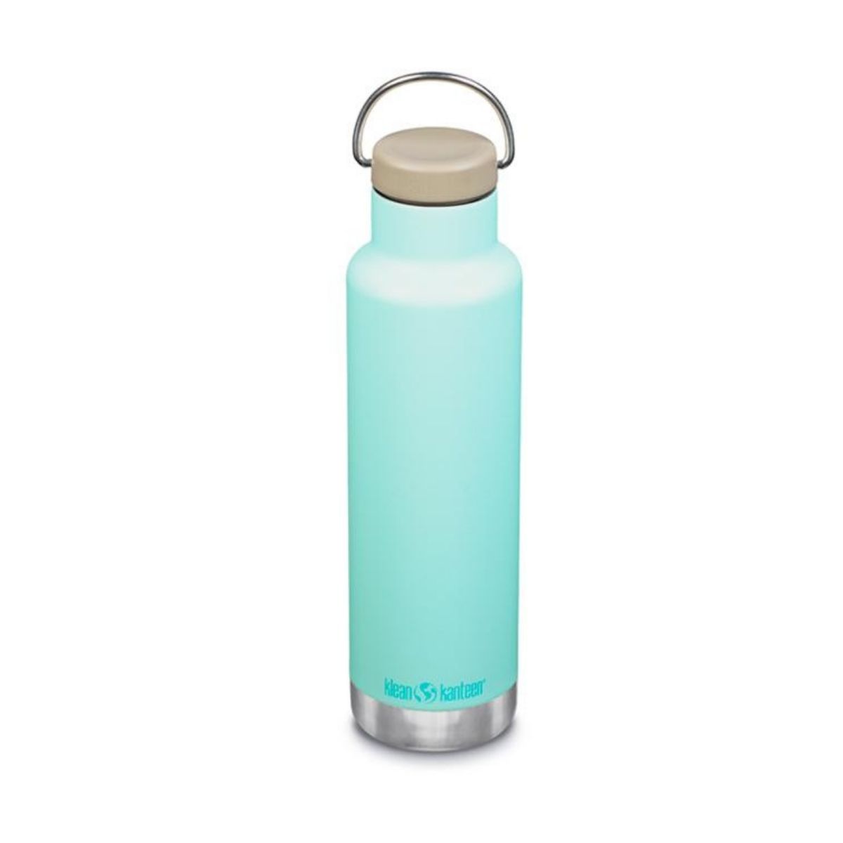 Garrafa Térmica Klean Kanteen Isolada Clássica De 20oz Com Tampa Loop