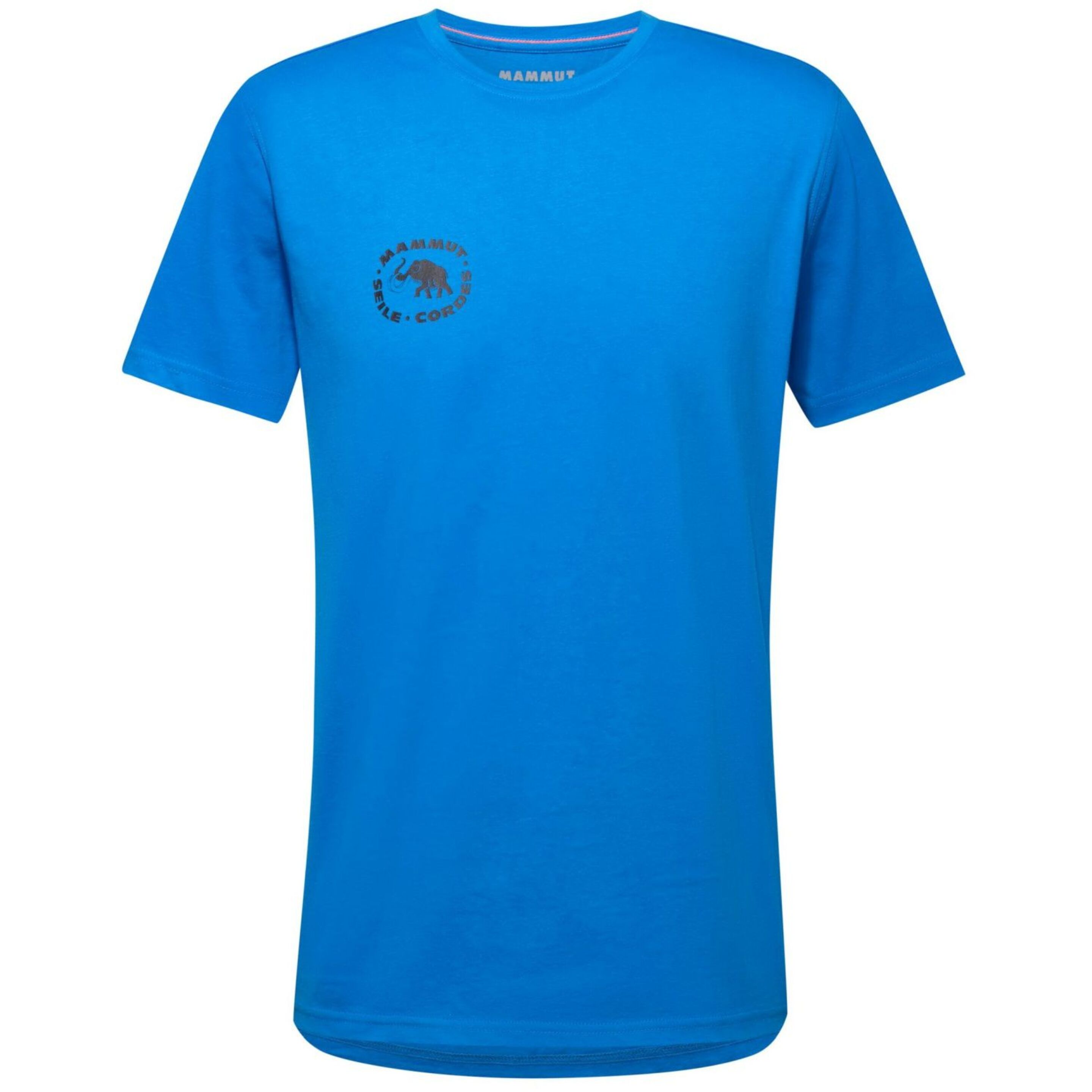 Camiseta Mammut Seile Cordes - Azul | Sport Zone MKP