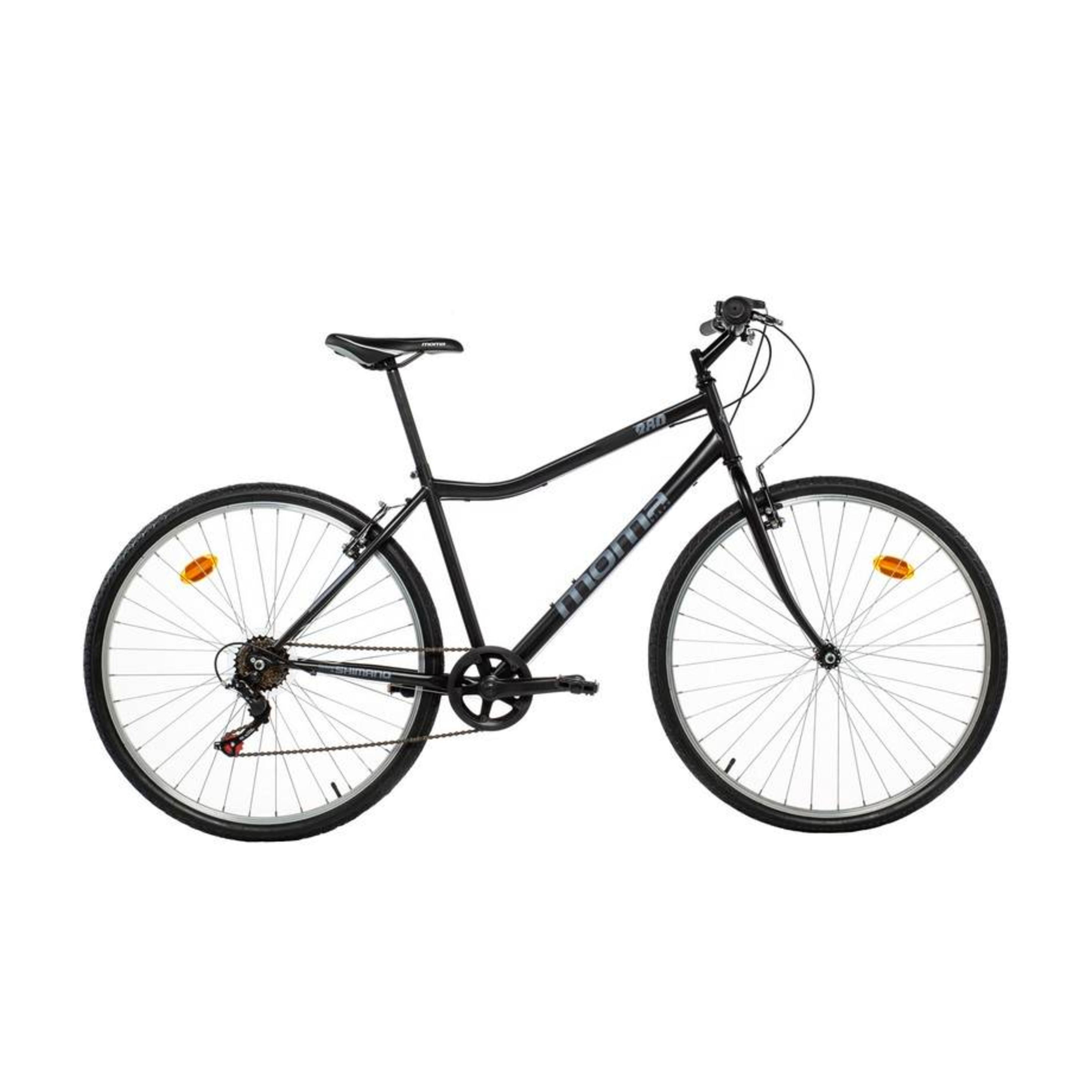 Moma Bikes Bicicleta Paseo Mod280, 28", Shimano 6v, Frenos V-brake Aluminio.